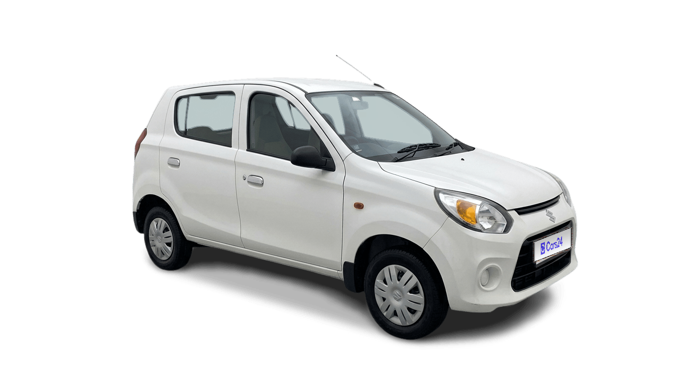 2018 Maruti Alto 800 - Hatchback - Petrol - Manual - ₹2.17 lakh