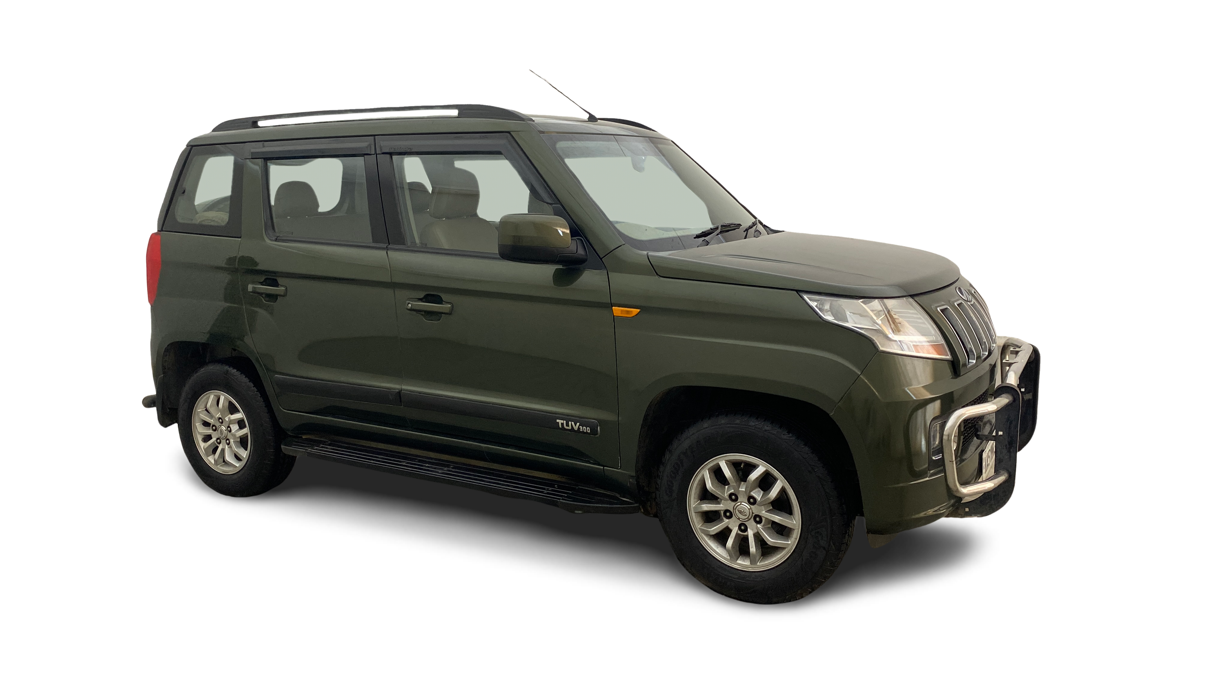 2017 Mahindra TUV300 - SUV - Diesel - Manual - ₹6.03 lakh