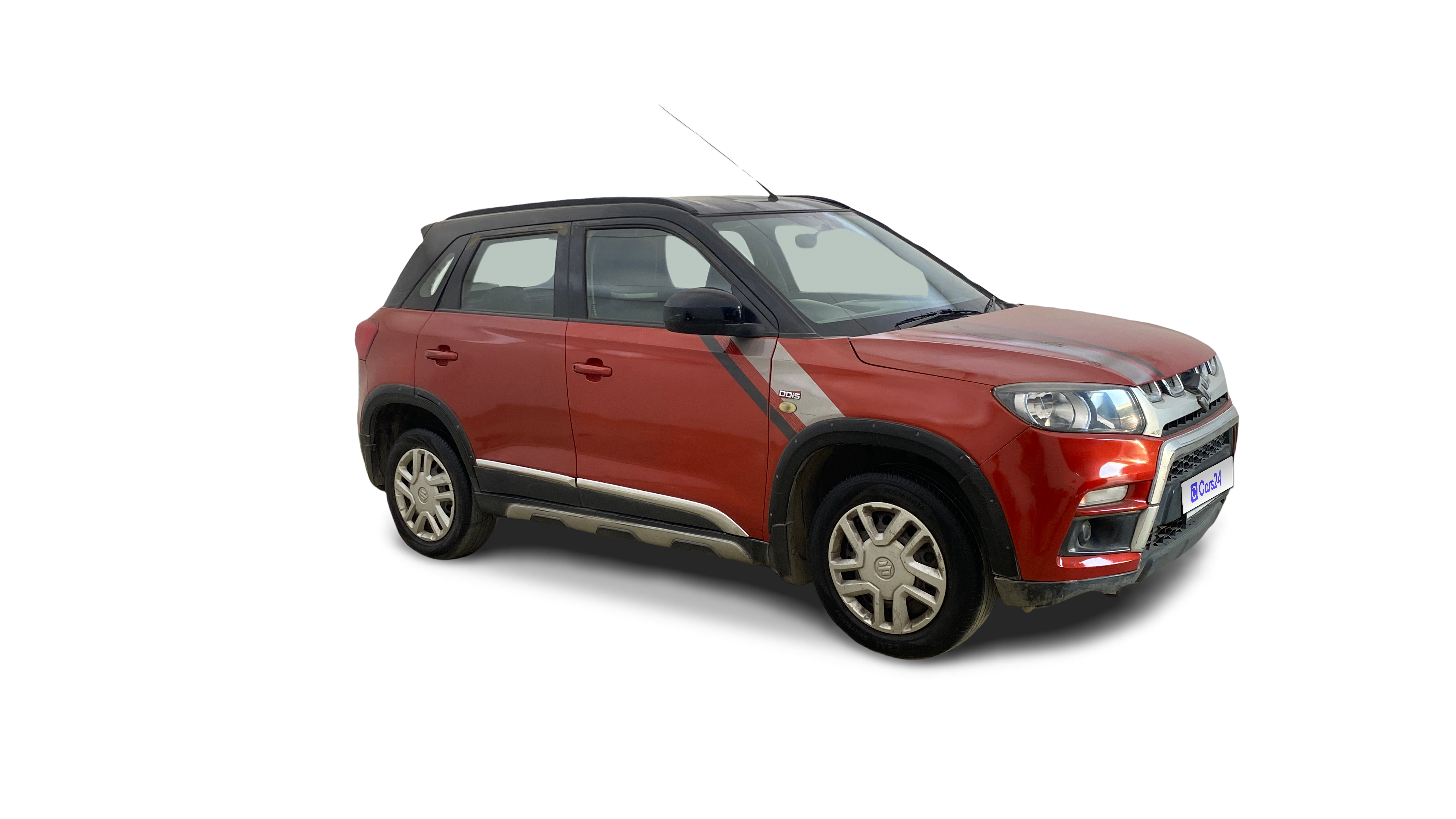 2017 Maruti Vitara Brezza - SUV - Diesel - Manual - ₹5.33 lakh