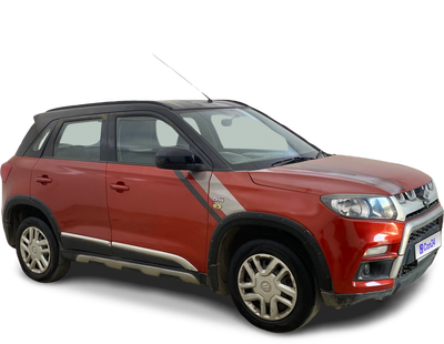 2017 Maruti Vitara Brezza - SUV - Diesel - Manual - ₹5.33 lakh