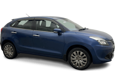 2017 Maruti Baleno - Hatchback - Petrol - Manual - ₹4.86 lakh