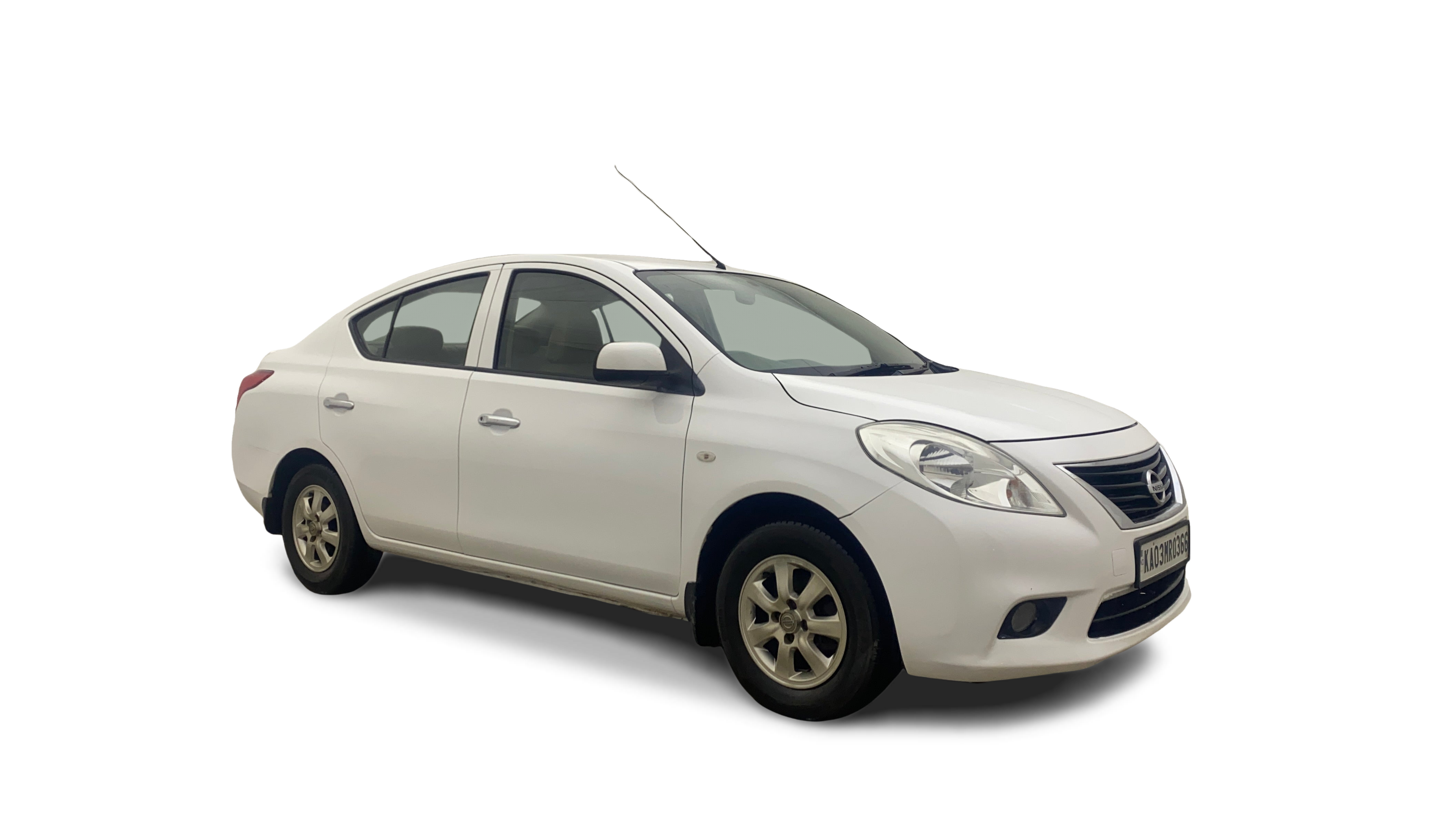 2012 Nissan Sunny - Sedan - Diesel - Manual - ₹2.45 lakh