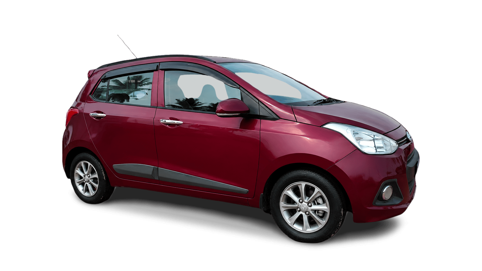 2016 Hyundai Grand i10 - Hatchback - Petrol - Automatic - ₹4.31 lakh
