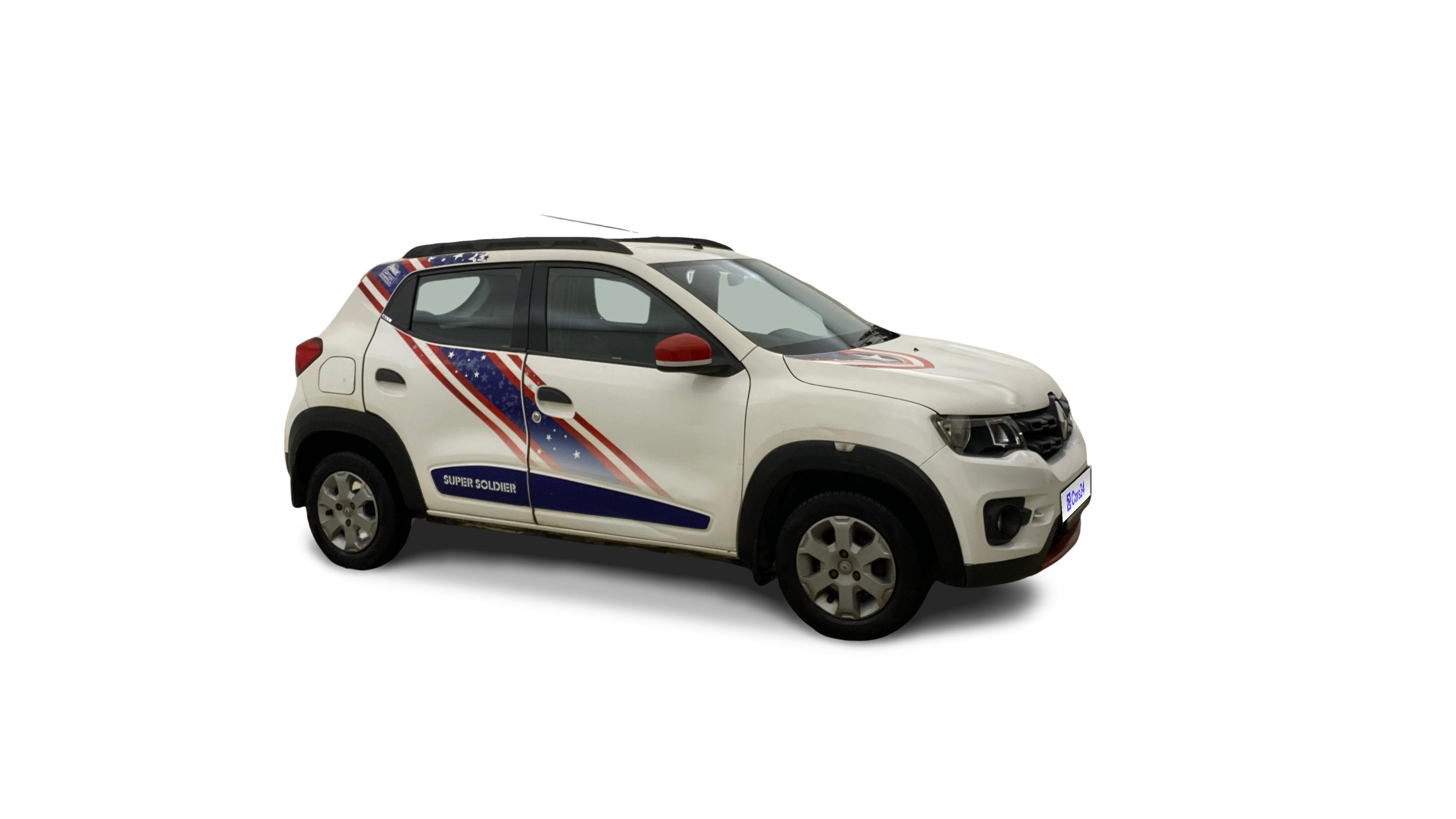 2018 Renault Kwid - Hatchback - Petrol - Automatic - ₹2.86 lakh