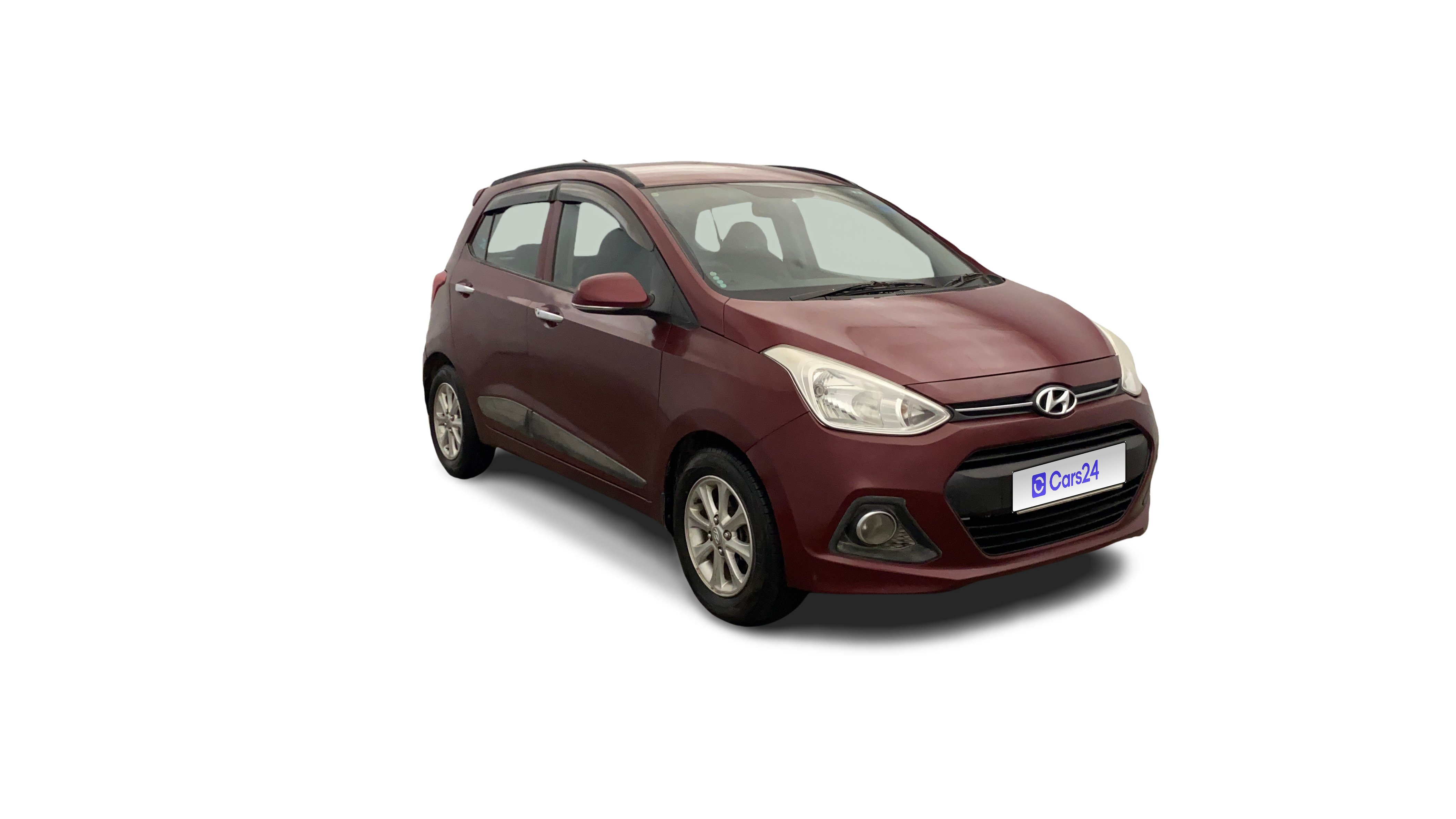 2014 Hyundai Grand i10 - Hatchback - Petrol - Manual - ₹2.87 lakh