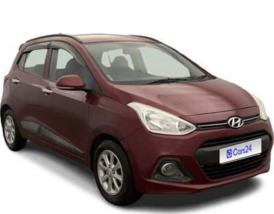 2014 Hyundai Grand i10 - Hatchback - Petrol - Manual - ₹2.87 lakh