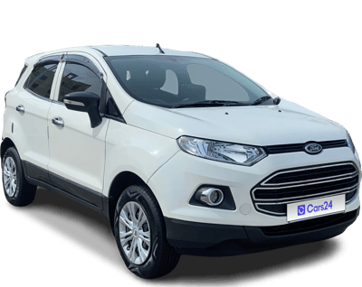 2017 Ford Ecosport - SUV - Petrol - Manual - ₹4.28 lakh