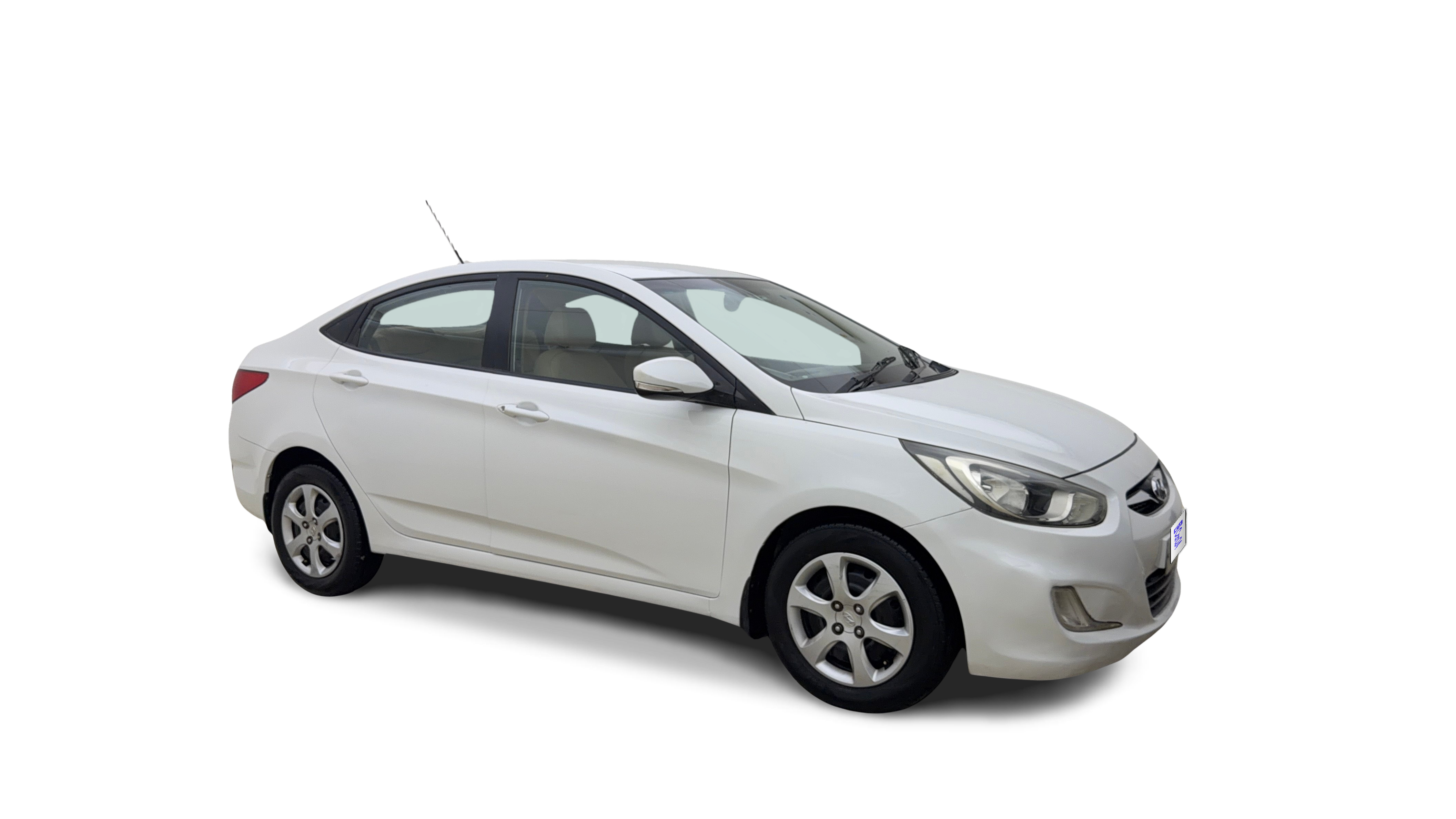 2014 Hyundai Verna - Sedan - Diesel - Manual - ₹3.85 lakh