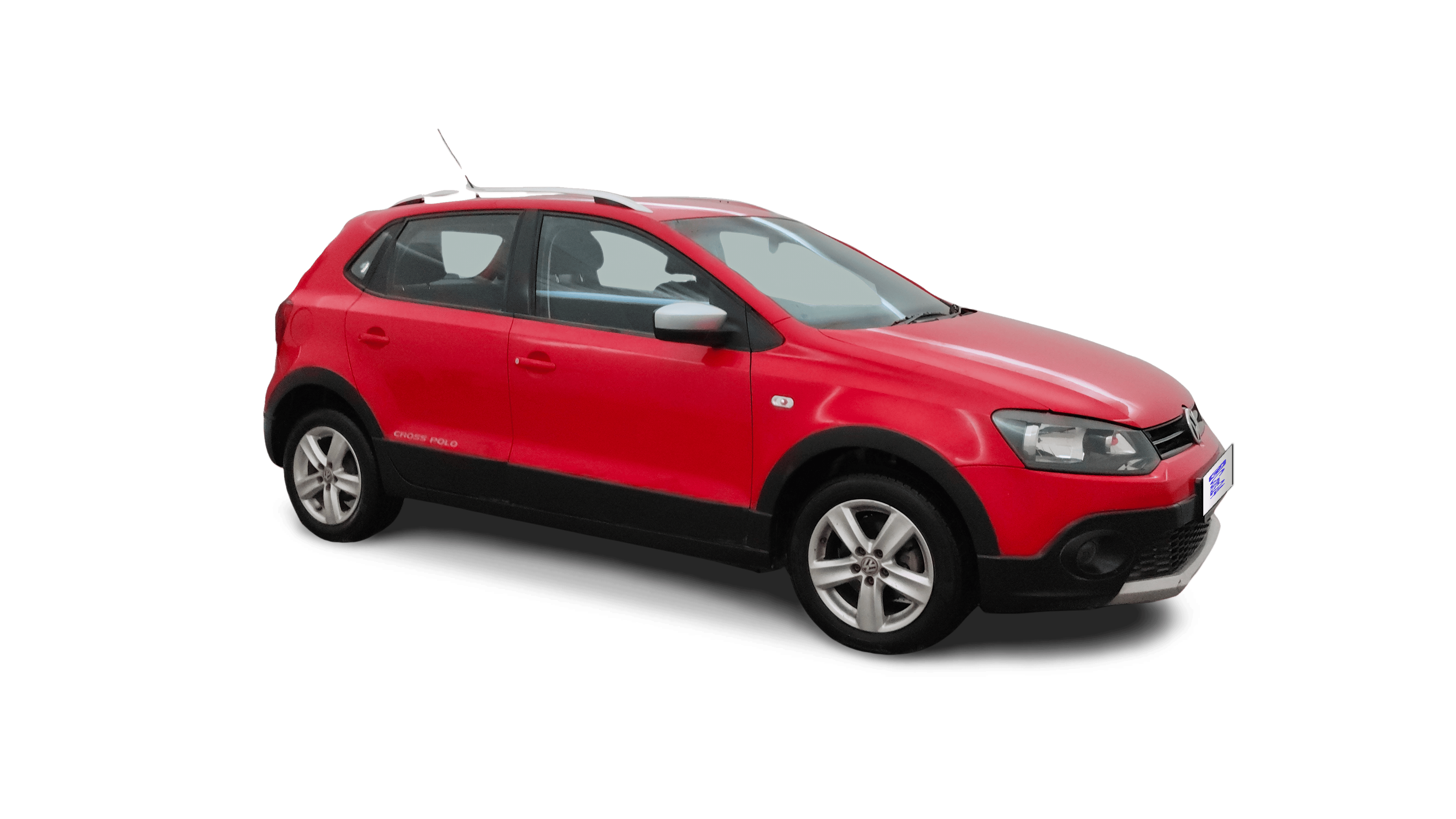 2013 Volkswagen Cross Polo - Hatchback - Diesel - Manual - ₹3.48 lakh