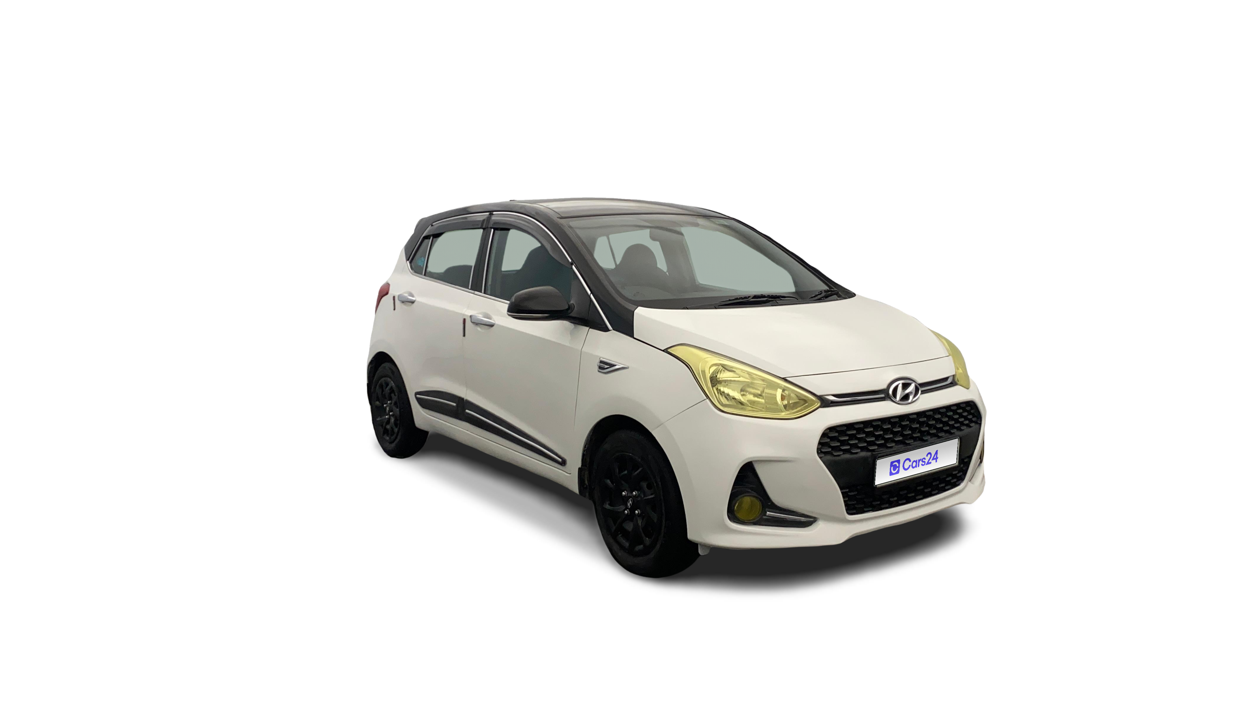 2017 Hyundai Grand i10 - Hatchback - Diesel - Manual - ₹3.02 lakh