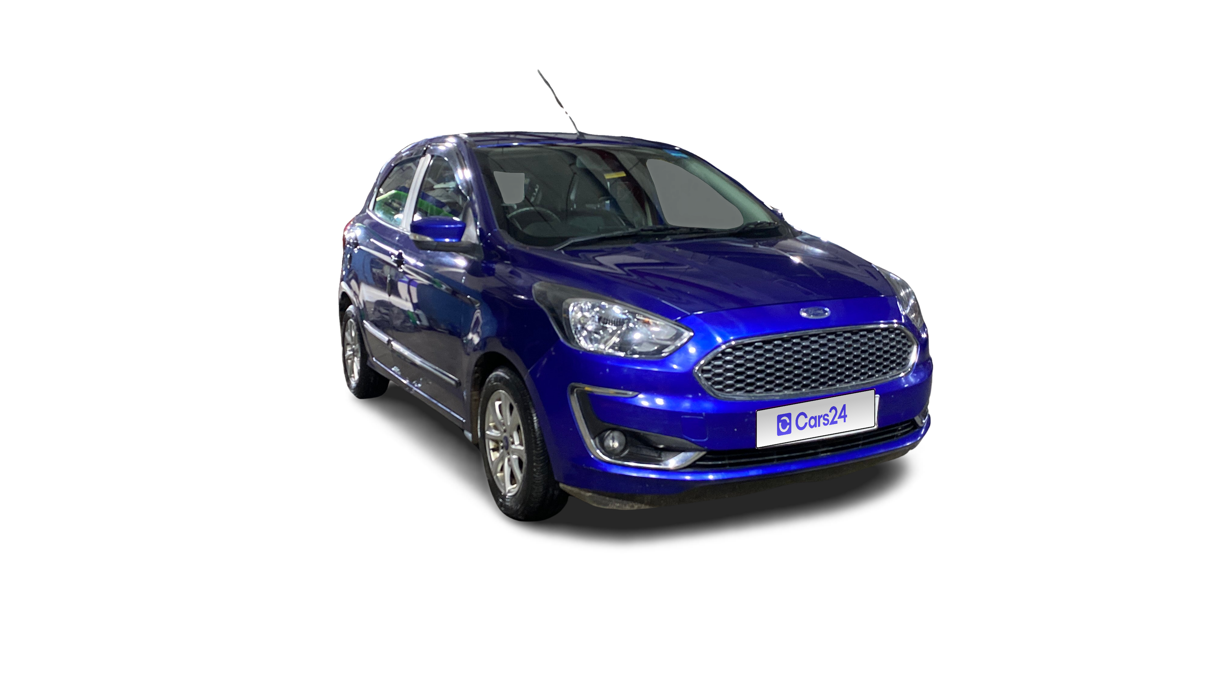 2019 Ford New Figo - Hatchback - Petrol - Manual - ₹3.70 lakh