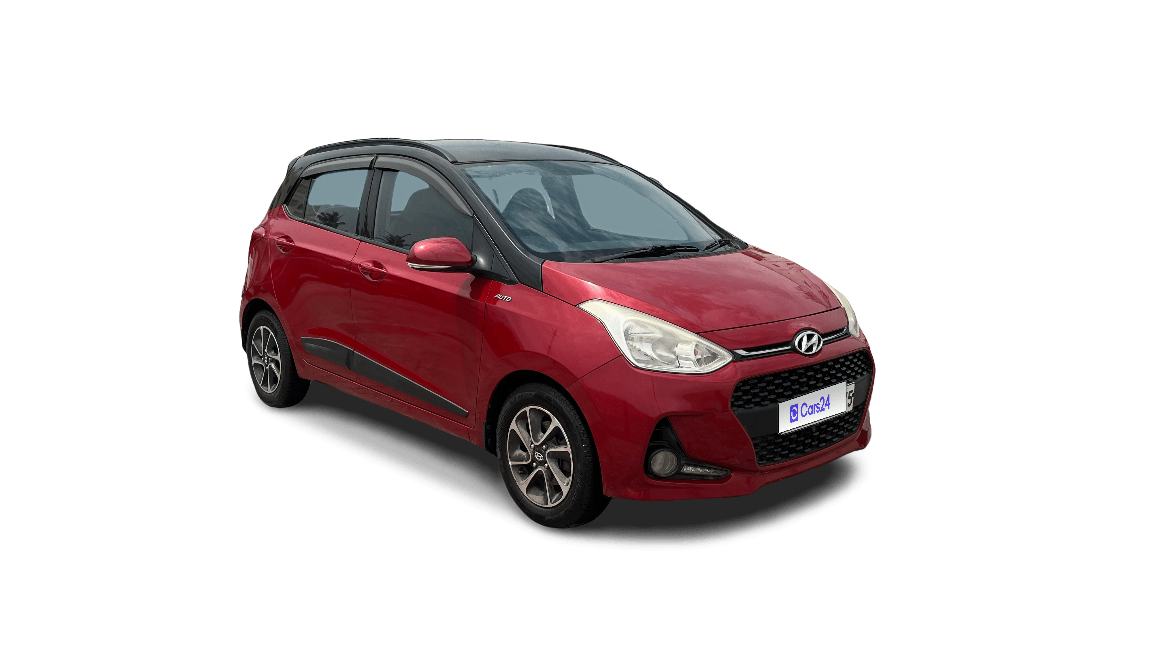 2019 Hyundai Grand i10 - Hatchback - Petrol - Automatic - ₹4.96 lakh