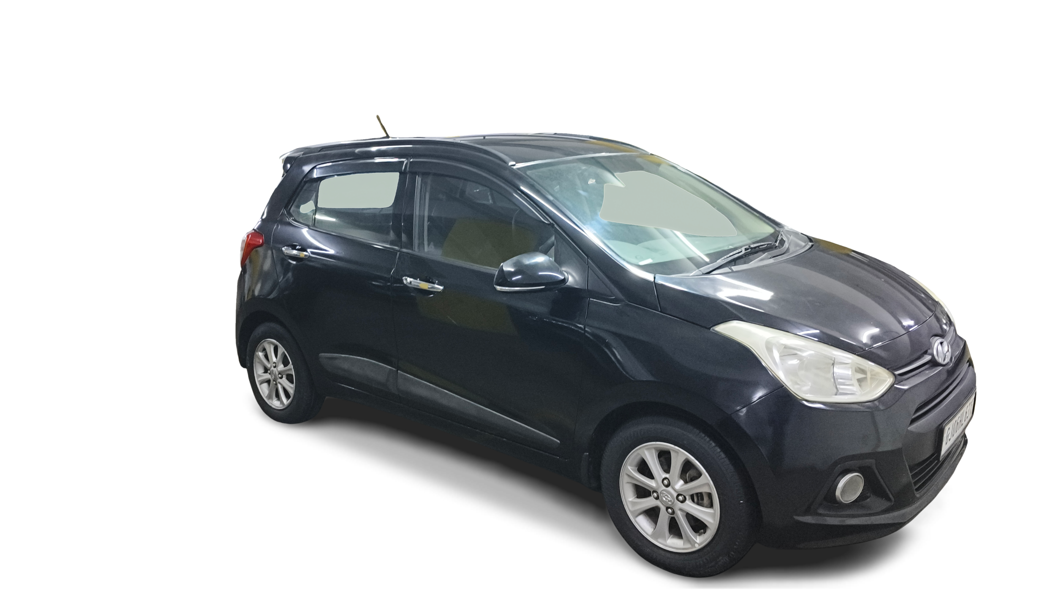 2014 Hyundai Grand i10 - Hatchback - Petrol - Automatic - ₹3.07 lakh