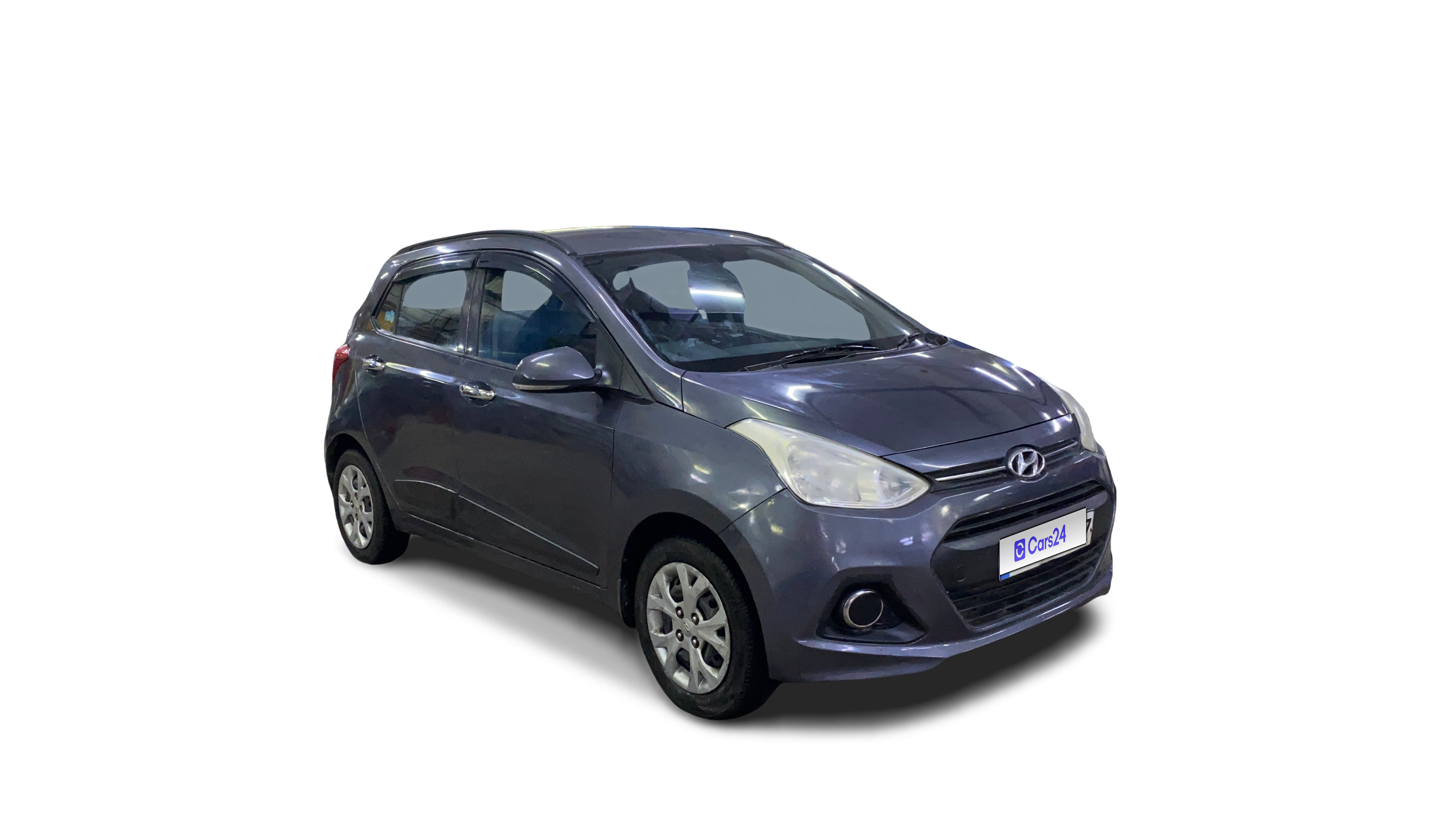 2015 Hyundai Grand i10 - Hatchback - CNG - Manual - ₹2.97 lakh