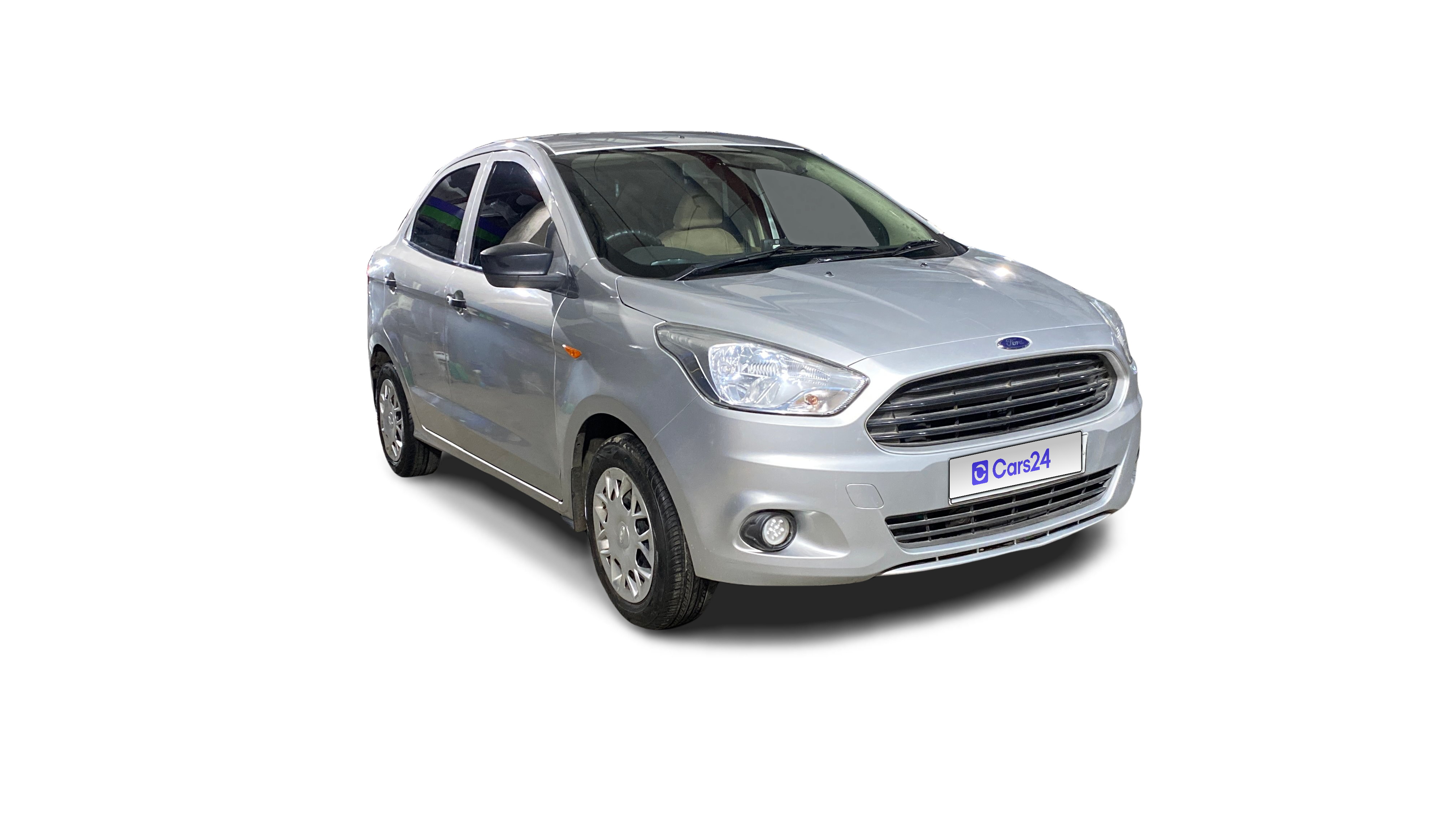 2017 Ford Figo Aspire - Sedan - Petrol - Manual - ₹2.50 lakh