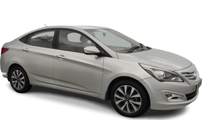 2015 Hyundai Verna - Sedan - Petrol - Automatic - ₹3.96 lakh