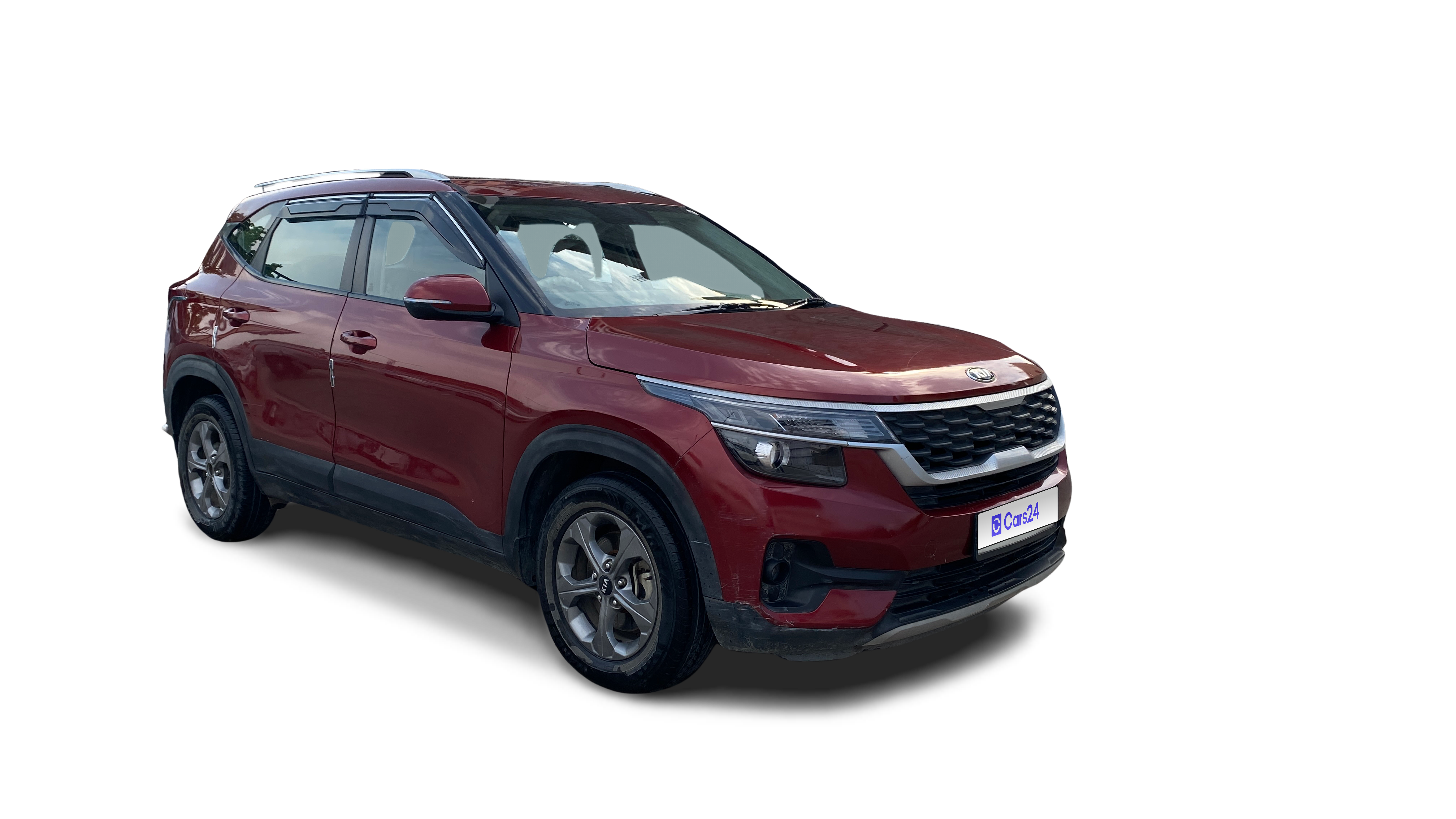 2020 KIA SELTOS - SUV - Petrol - Manual - ₹8.77 lakh