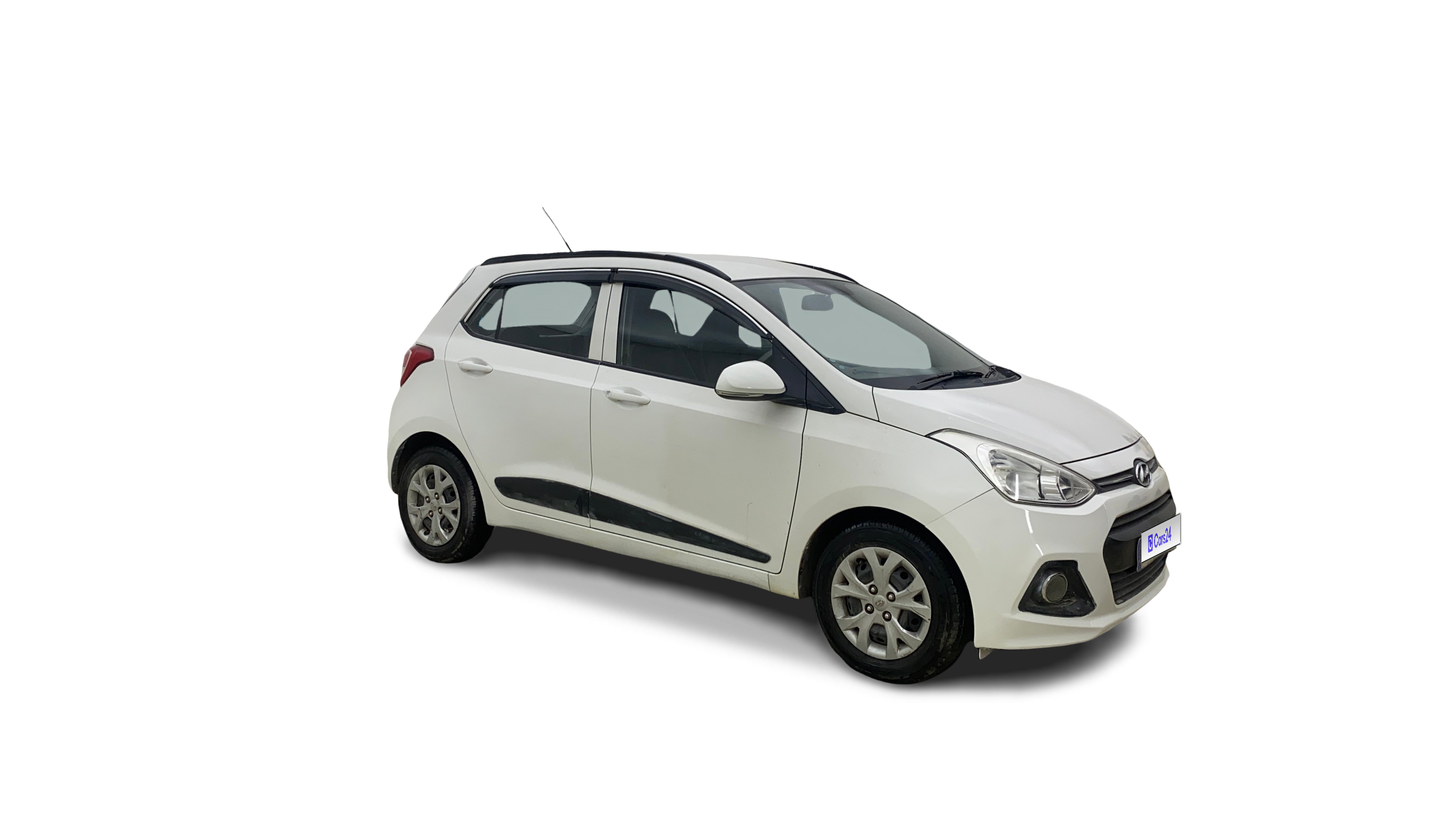 2015 Hyundai Grand i10 - Hatchback - Petrol - Manual - ₹2.82 lakh