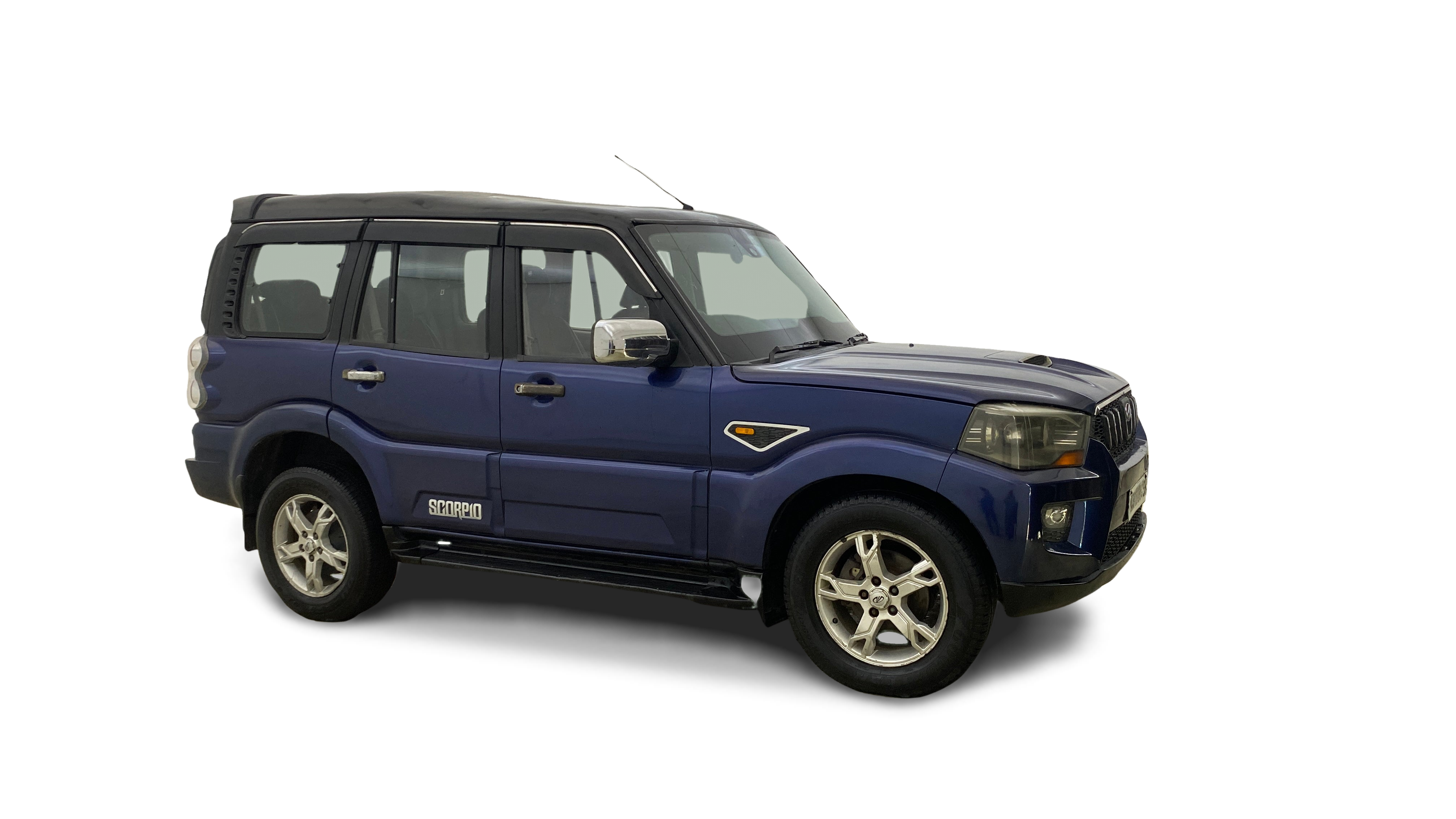 2014 Mahindra Scorpio - SUV - Diesel - Manual - ₹5.81 lakh