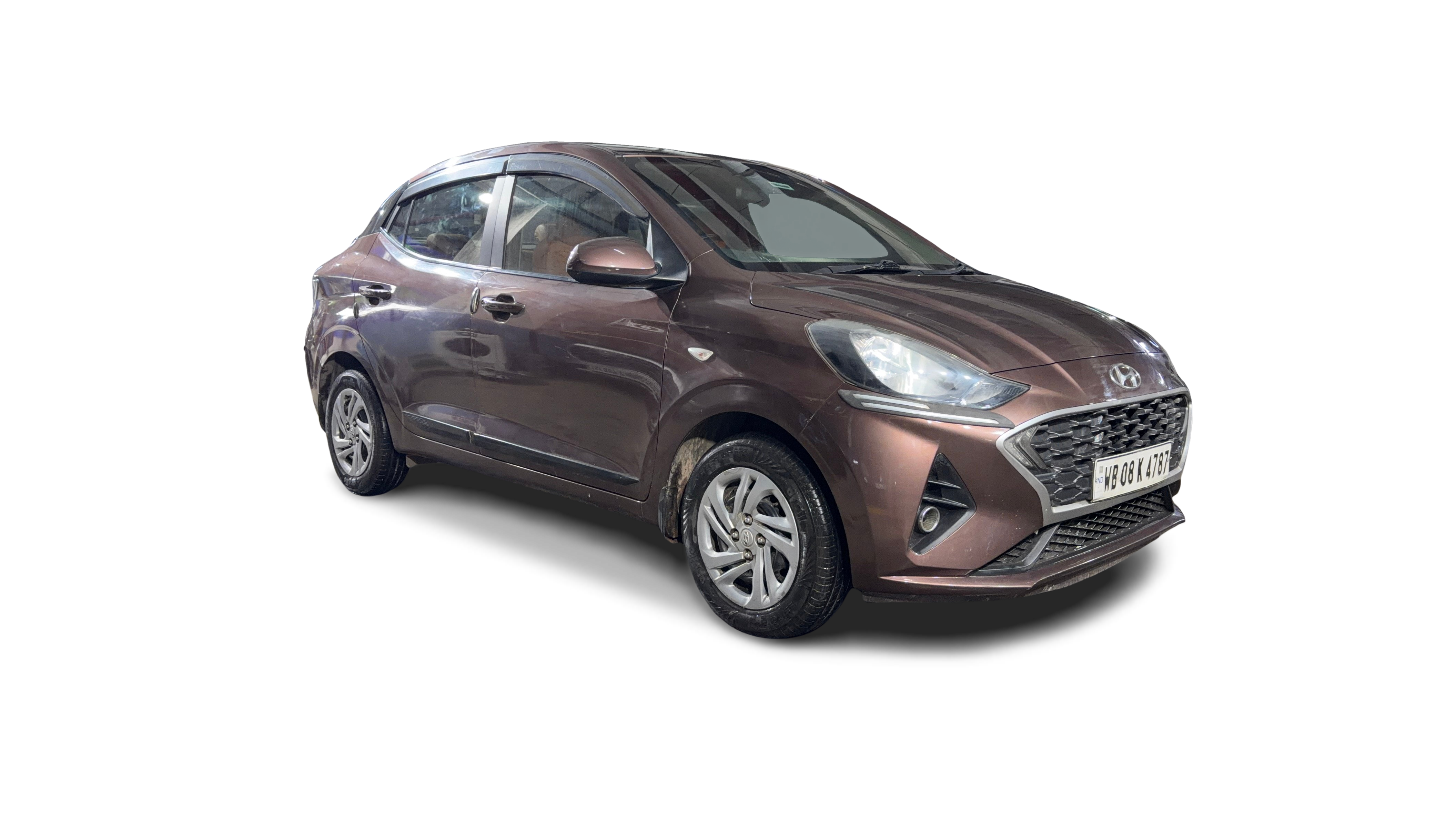 2021 Hyundai AURA - Sedan - Petrol - Manual - ₹4.32 lakh