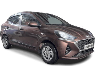 2021 Hyundai AURA - Sedan - Petrol - Manual - ₹4.32 lakh