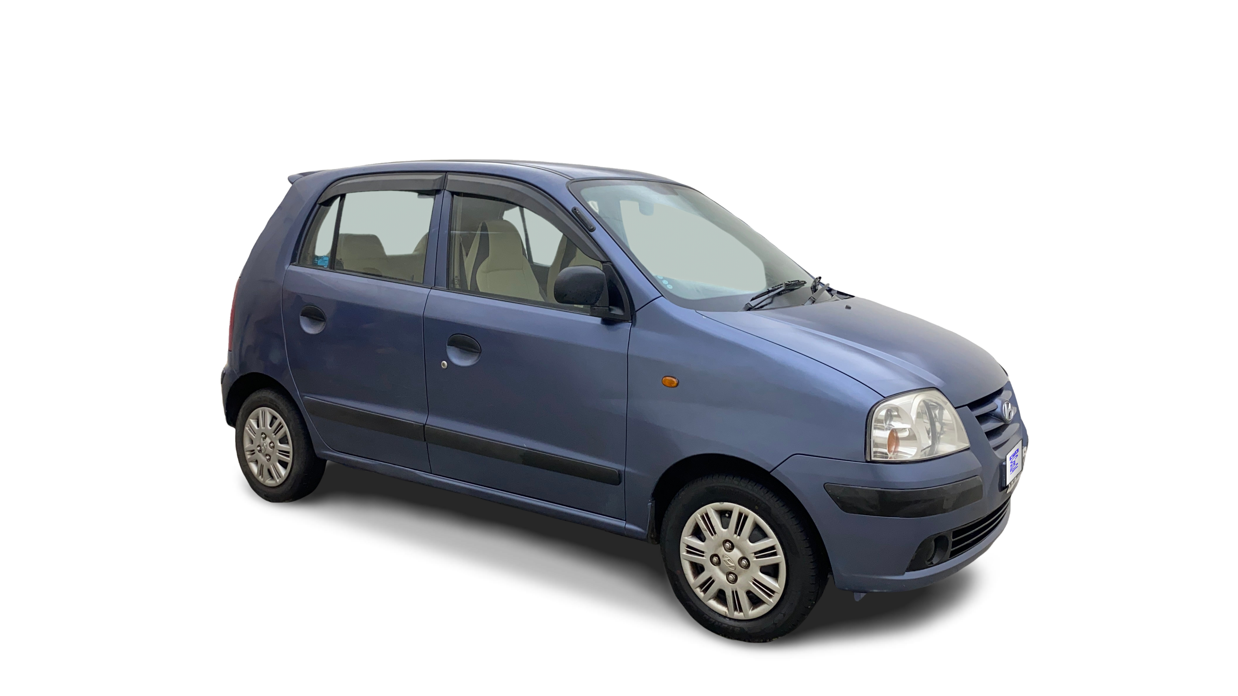 2013 Hyundai Santro Xing - Hatchback - Petrol - Manual - ₹1.51 lakh