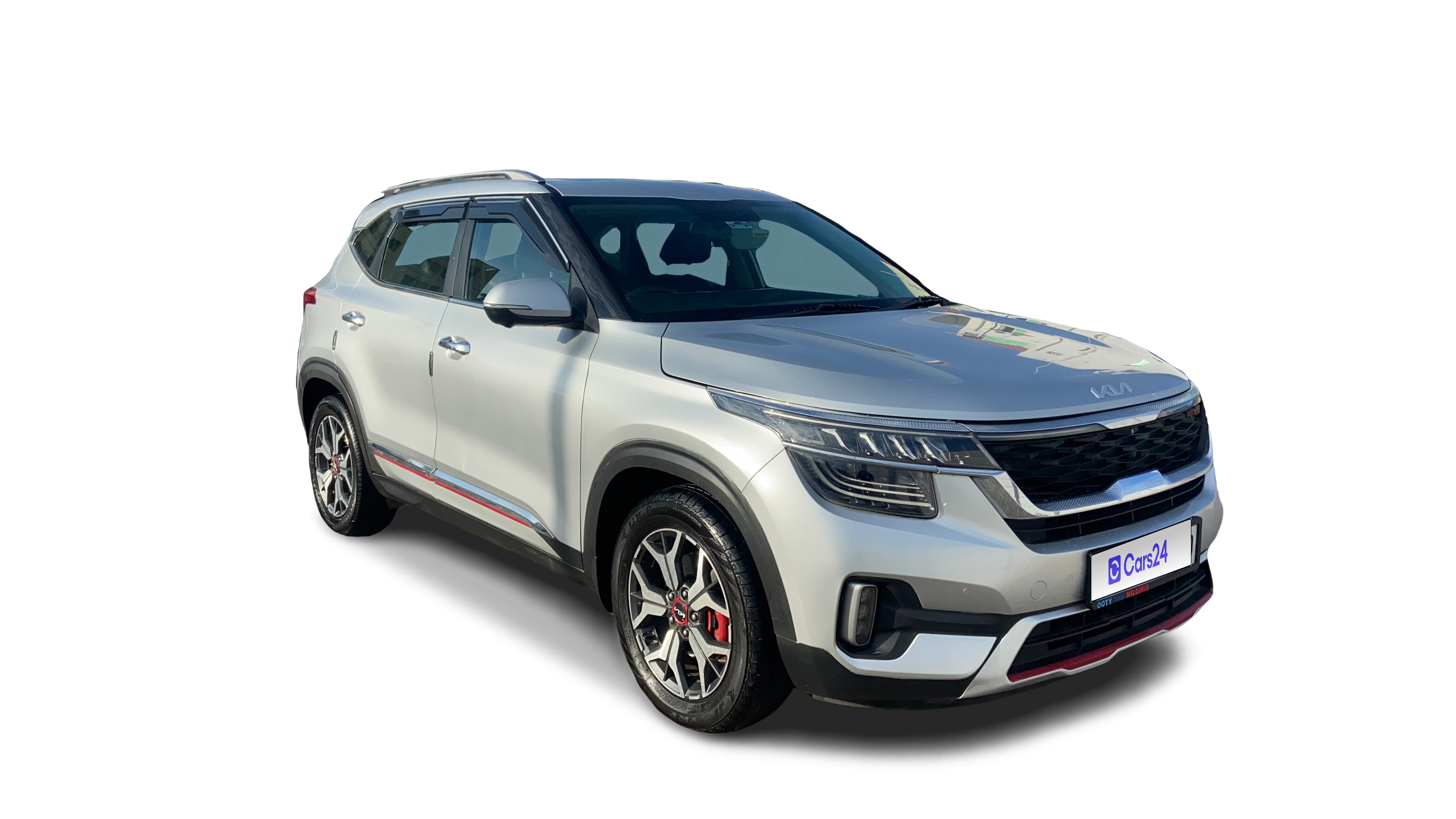 2022 KIA SELTOS - SUV - Petrol - Manual - ₹12.57 lakh