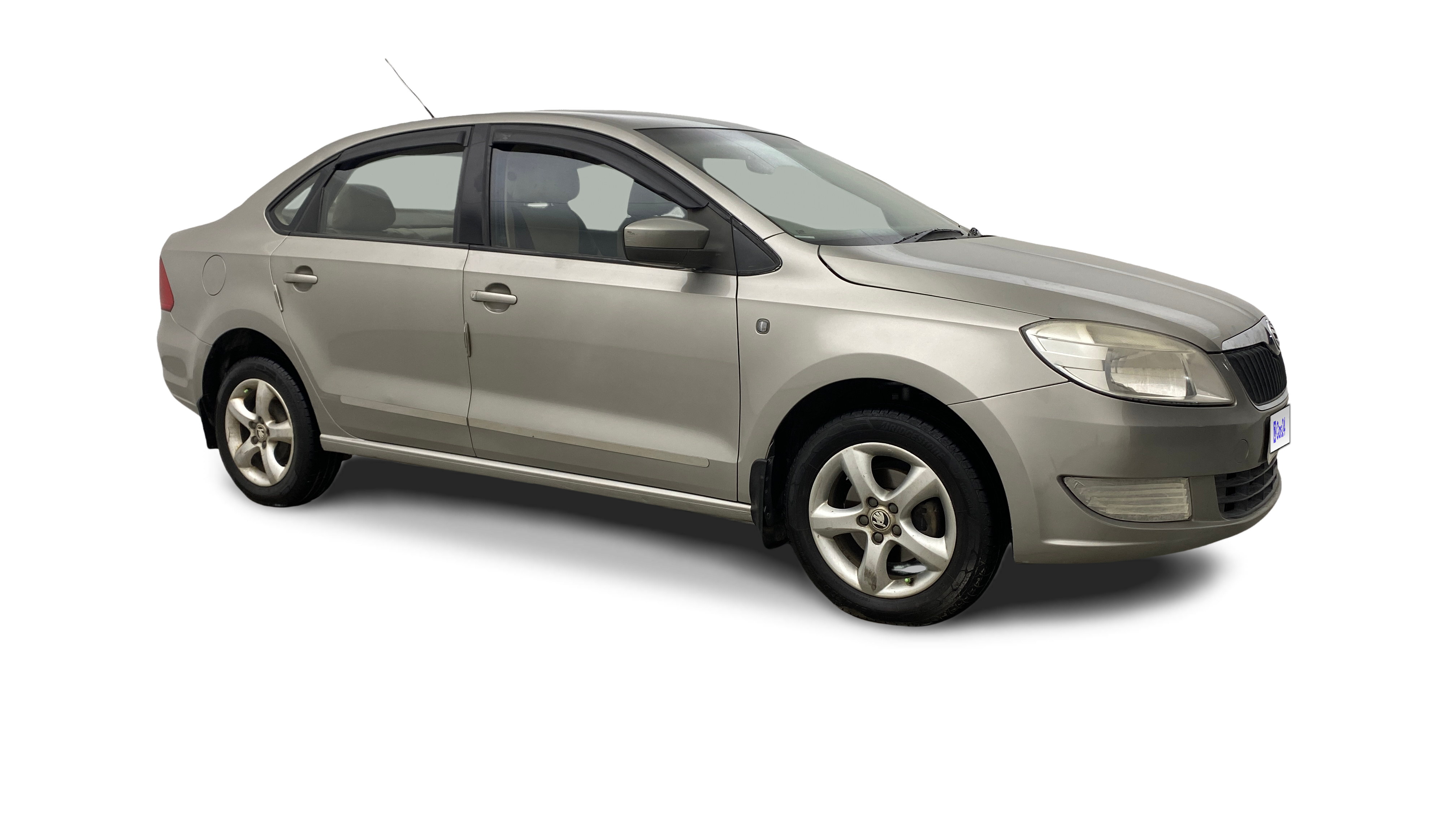 2013 Skoda Rapid - Sedan - Petrol - Manual - ₹3.26 lakh