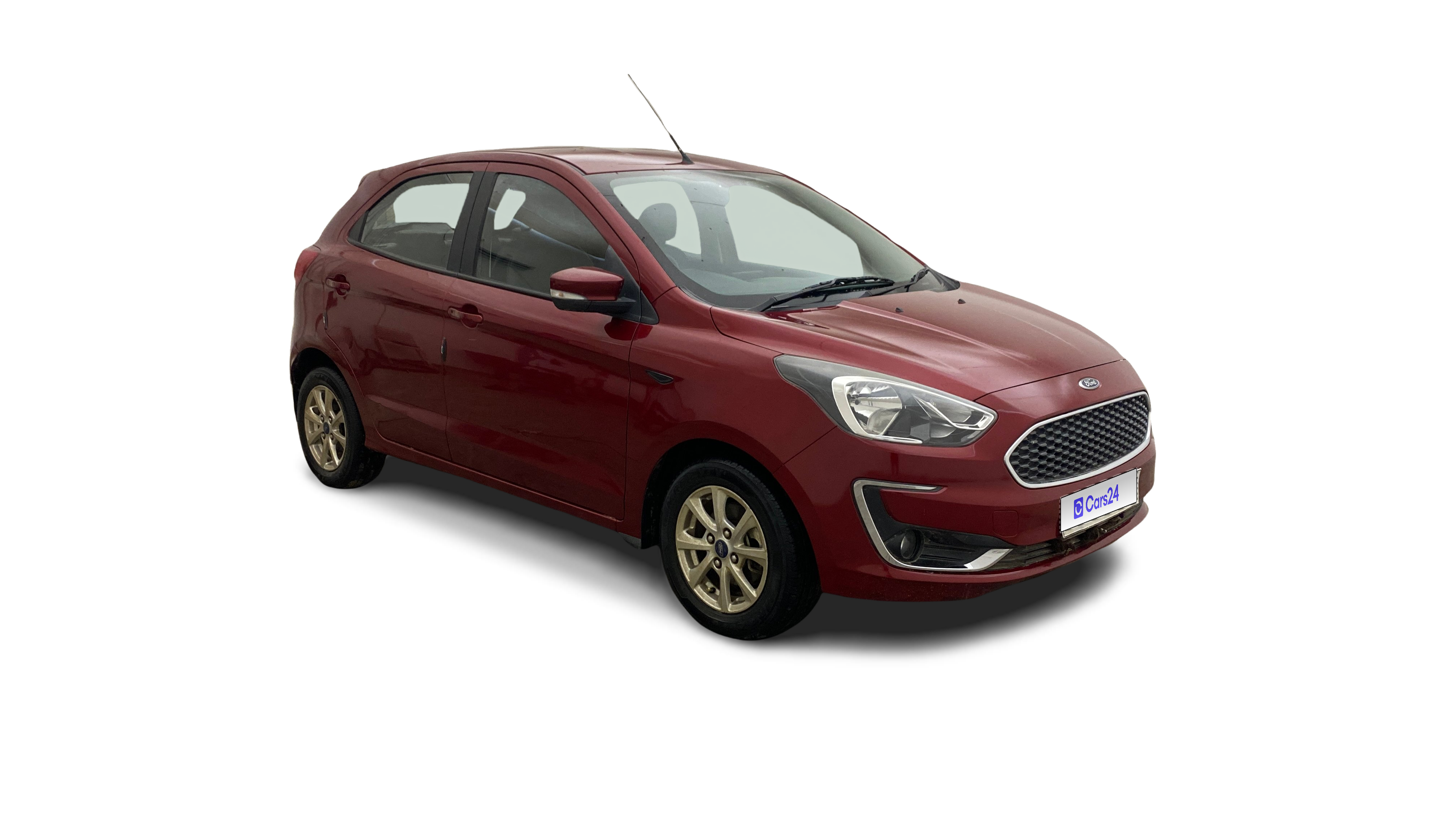 2019 Ford New Figo - Hatchback - Petrol - Manual - ₹4.60 lakh