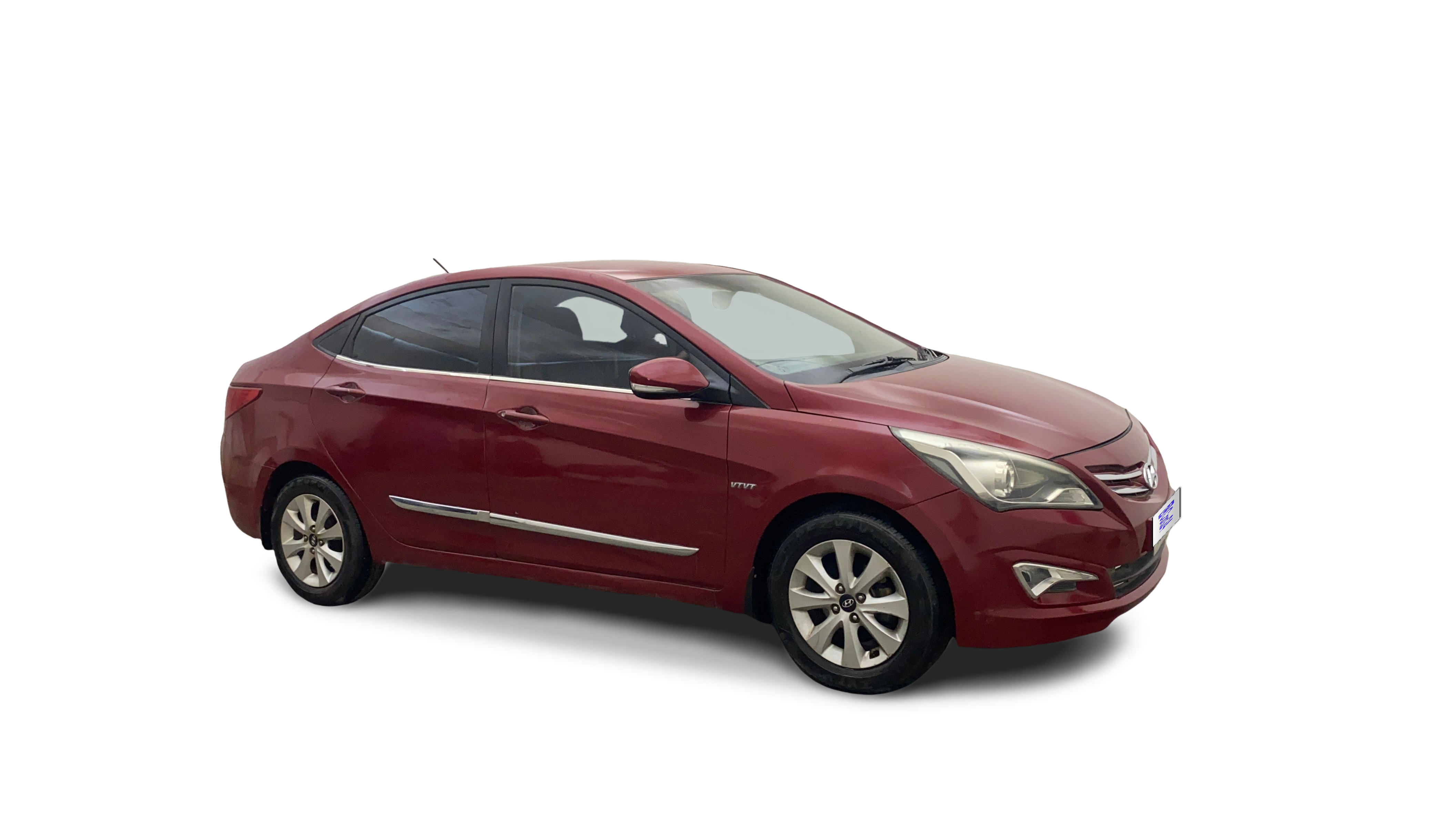 2015 Hyundai Verna - Sedan - Petrol - Manual - ₹4.15 lakh