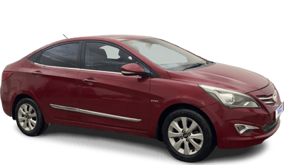 2015 Hyundai Verna - Sedan - Petrol - Manual - ₹4.15 lakh