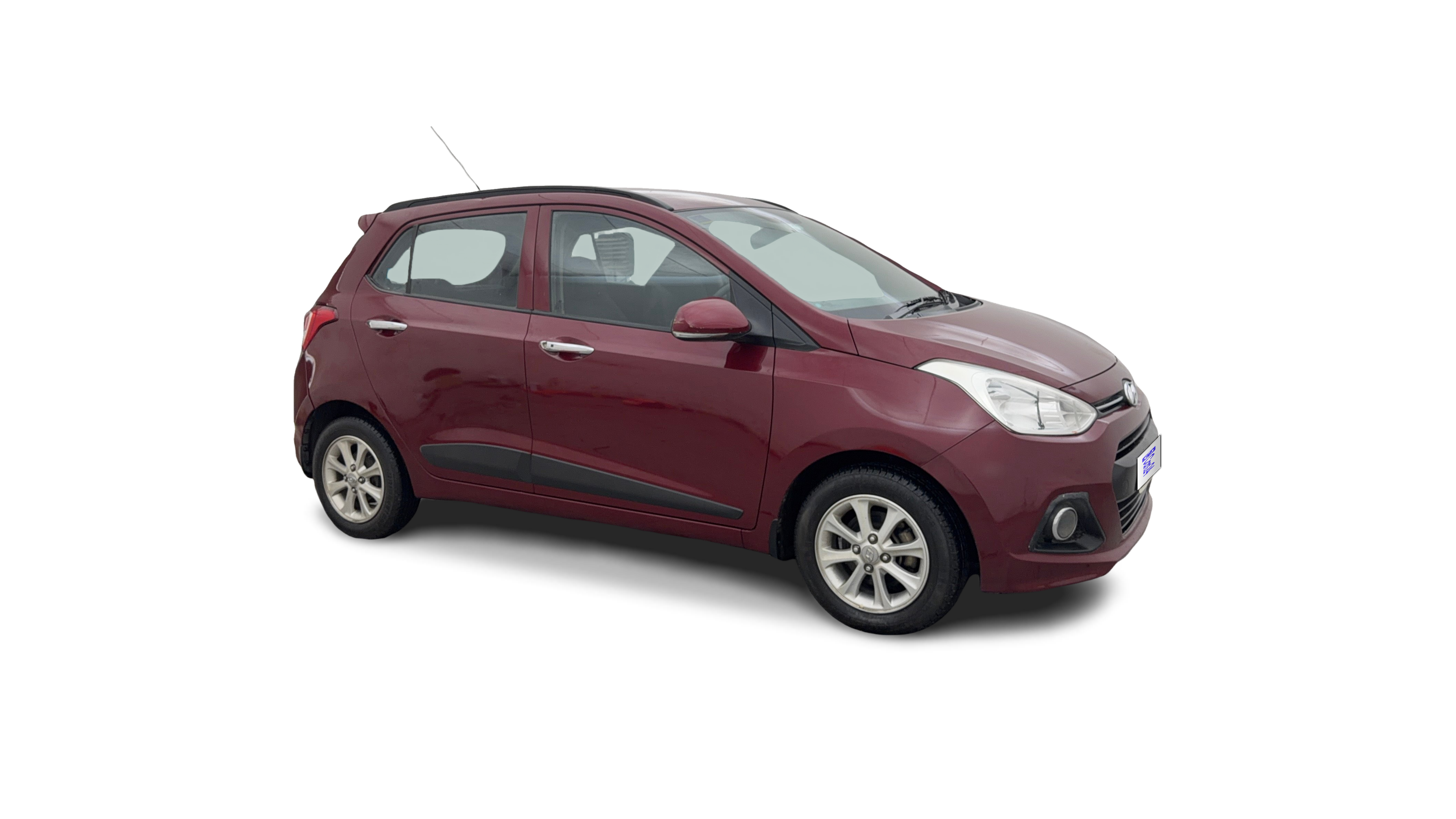 2015 Hyundai Grand i10 - Hatchback - Petrol - Automatic - ₹3.45 lakh