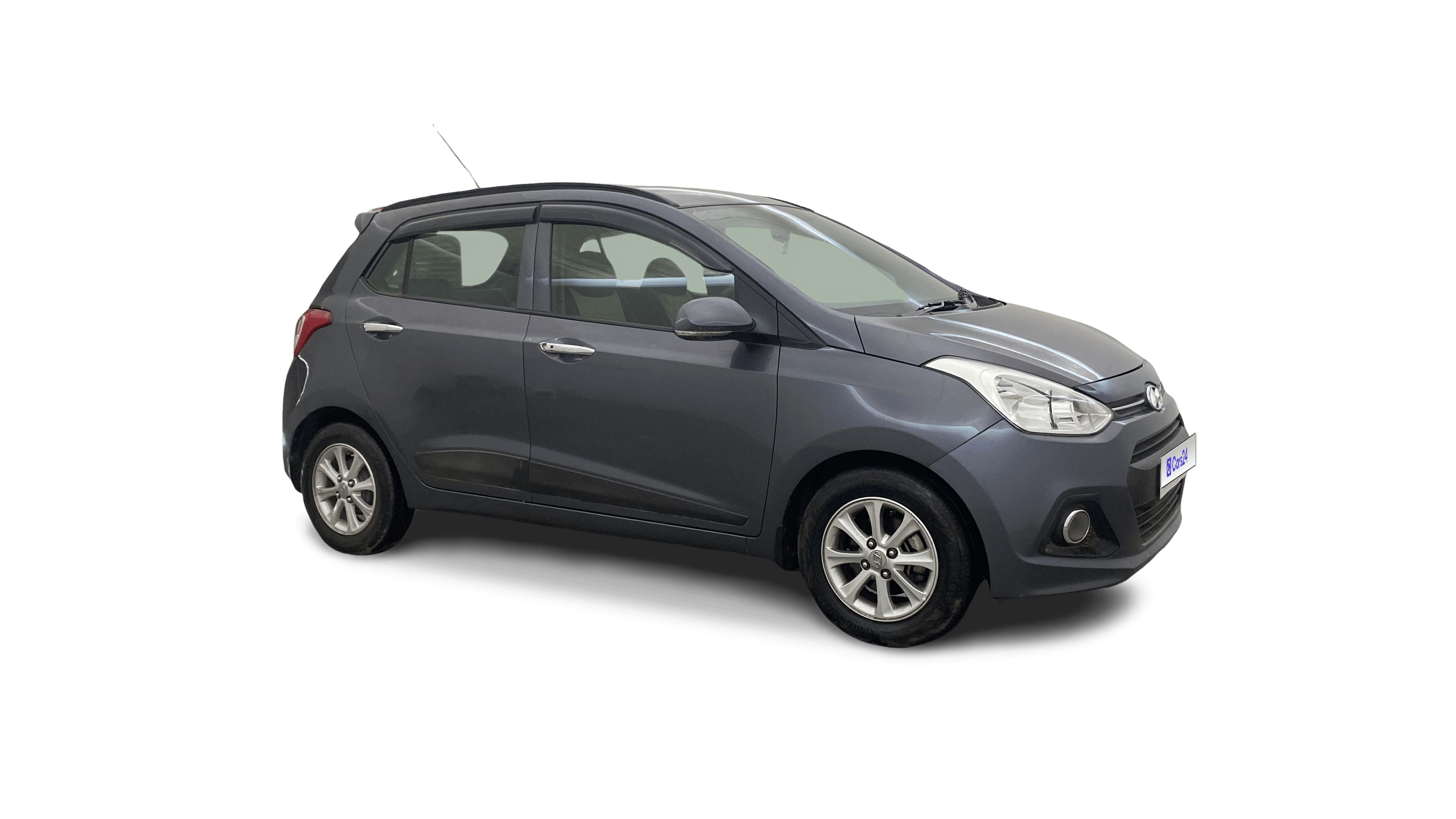 2015 Hyundai Grand i10 - Hatchback - Petrol - Manual - ₹3.48 lakh