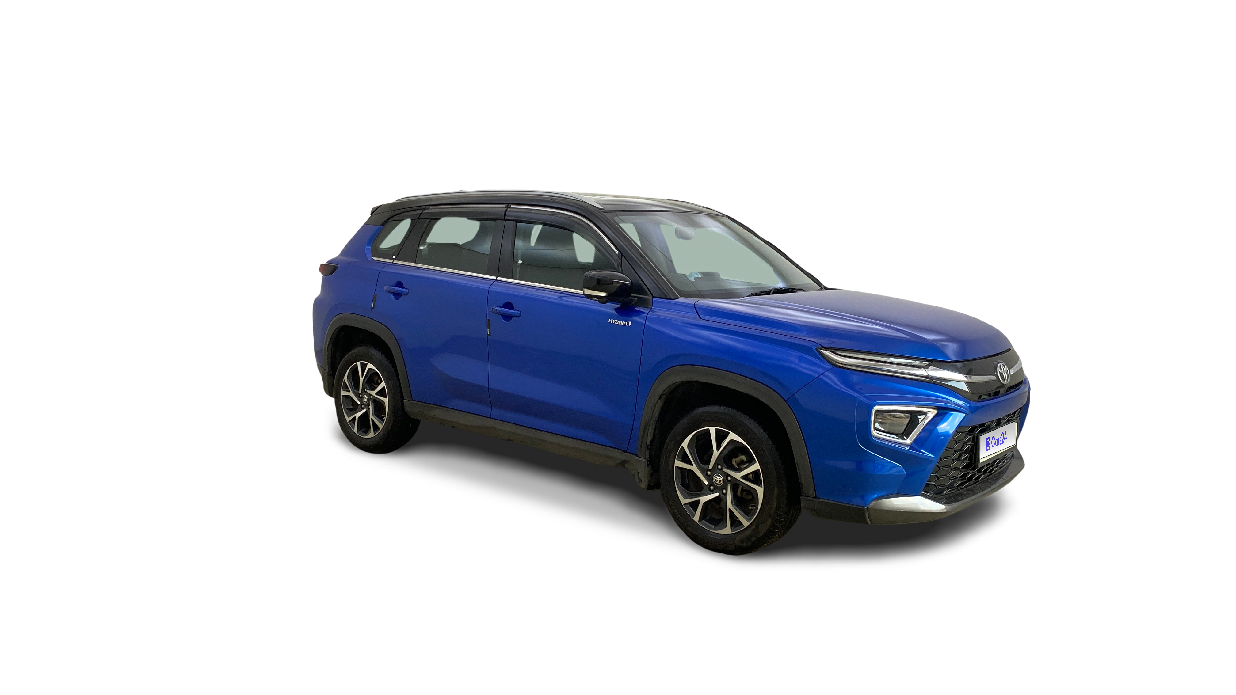 2022 Toyota URBAN CRUISER HYRYDER - SUV - Hybrid - Automatic - ₹14.52 lakh