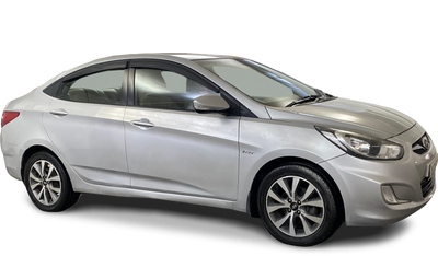 2014 Hyundai Verna - Sedan - Petrol - Manual - ₹3.31 lakh