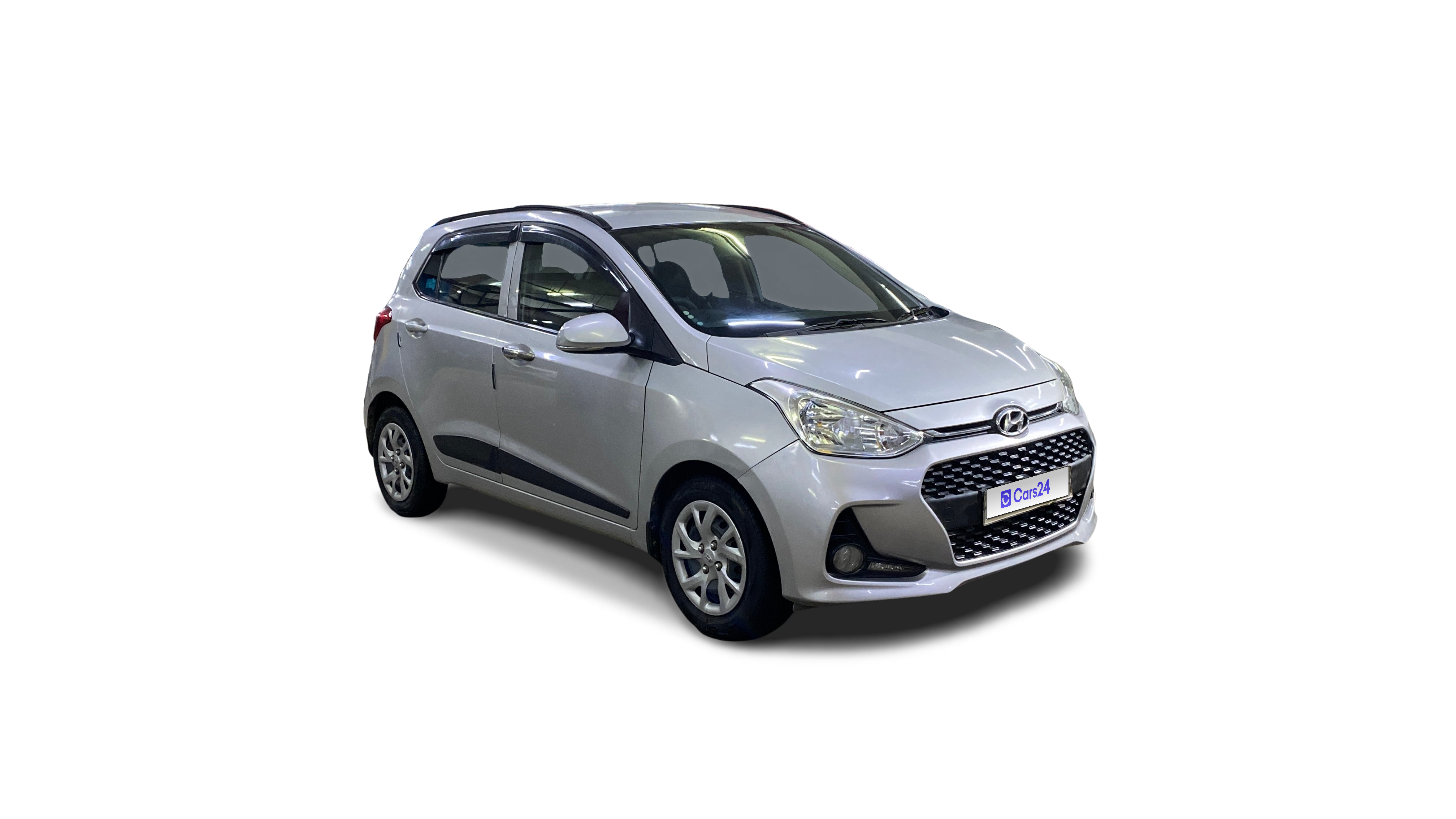 2017 Hyundai Grand i10 - Hatchback - Petrol - Manual - ₹3.55 lakh