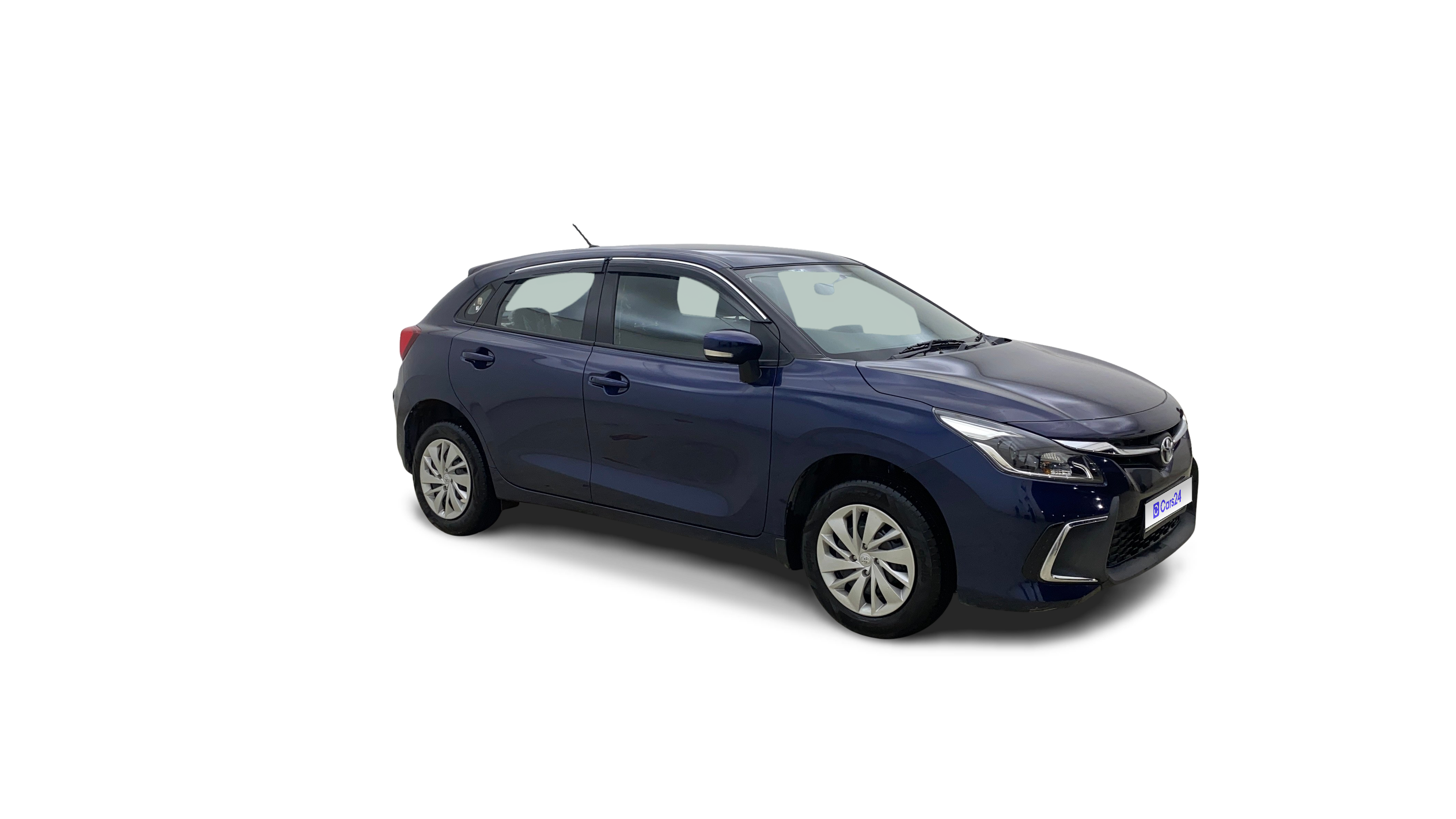 2024 Toyota Glanza - Hatchback - Petrol - Automatic - ₹7.48 lakh