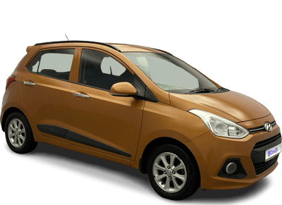 2014 Hyundai Grand i10 - Hatchback - Petrol - Automatic - ₹3.64 lakh