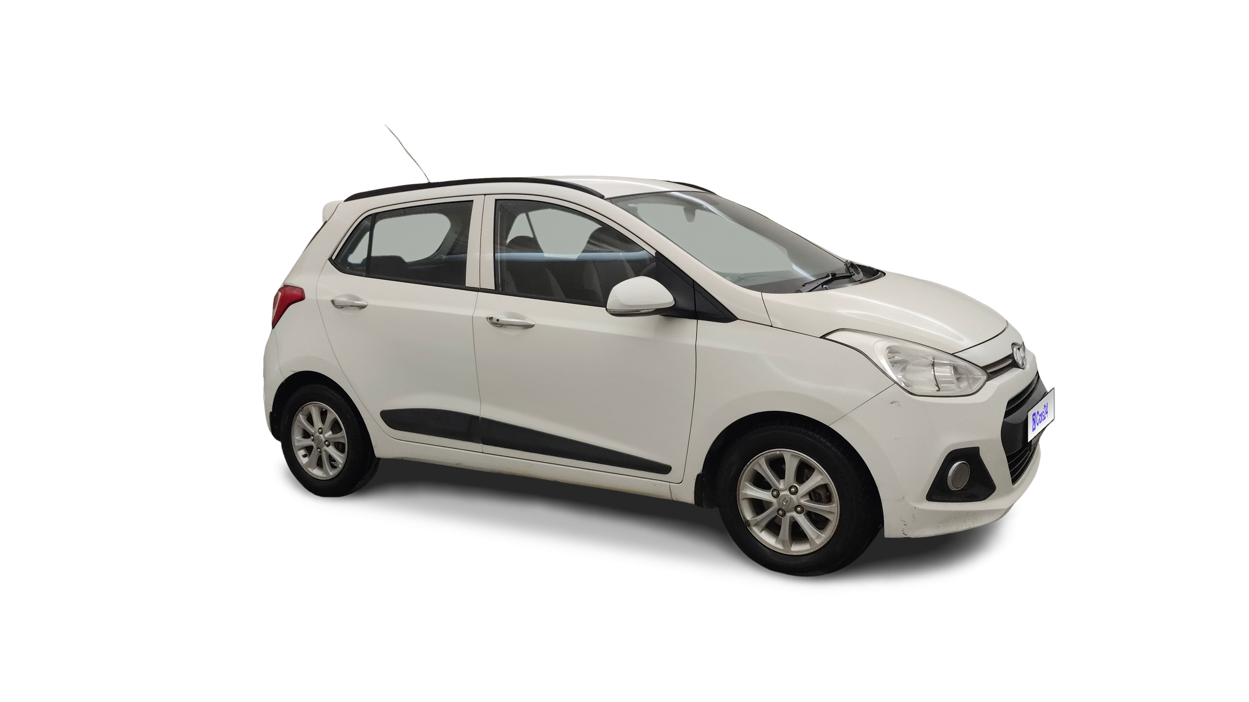 2015 Hyundai Grand i10 - Hatchback - Petrol - Automatic - ₹3.35 lakh
