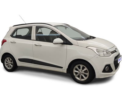 2015 Hyundai Grand i10 - Hatchback - Petrol - Automatic - ₹3.35 lakh
