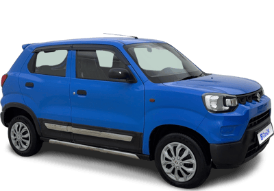 2022 Maruti S PRESSO - Hatchback - Petrol - Manual - ₹3.38 lakh