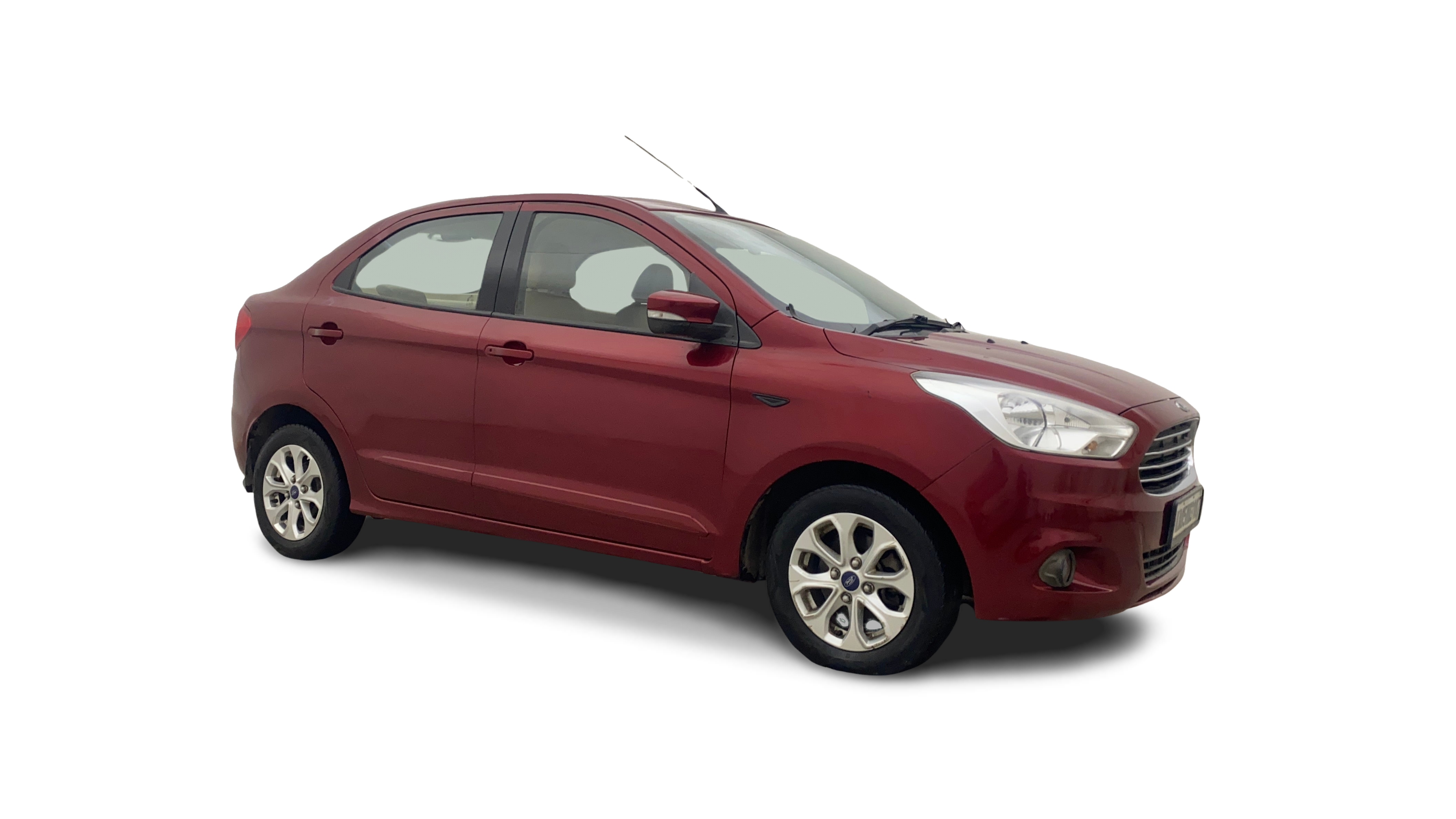 2017 Ford Figo Aspire - Sedan - Petrol - Manual - ₹3.63 lakh