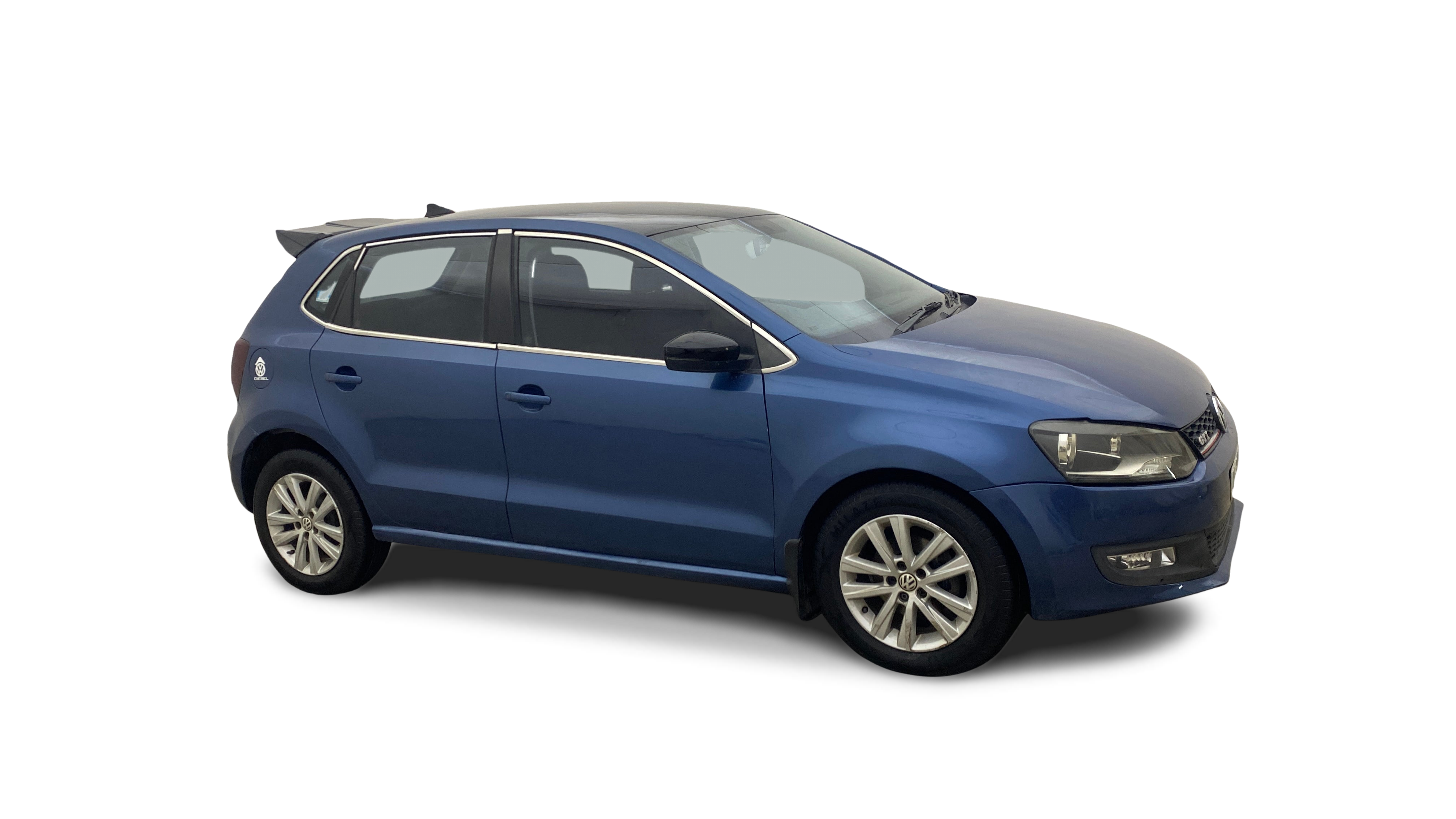 2017 Volkswagen Polo - Hatchback - Diesel - Manual - ₹4.98 lakh