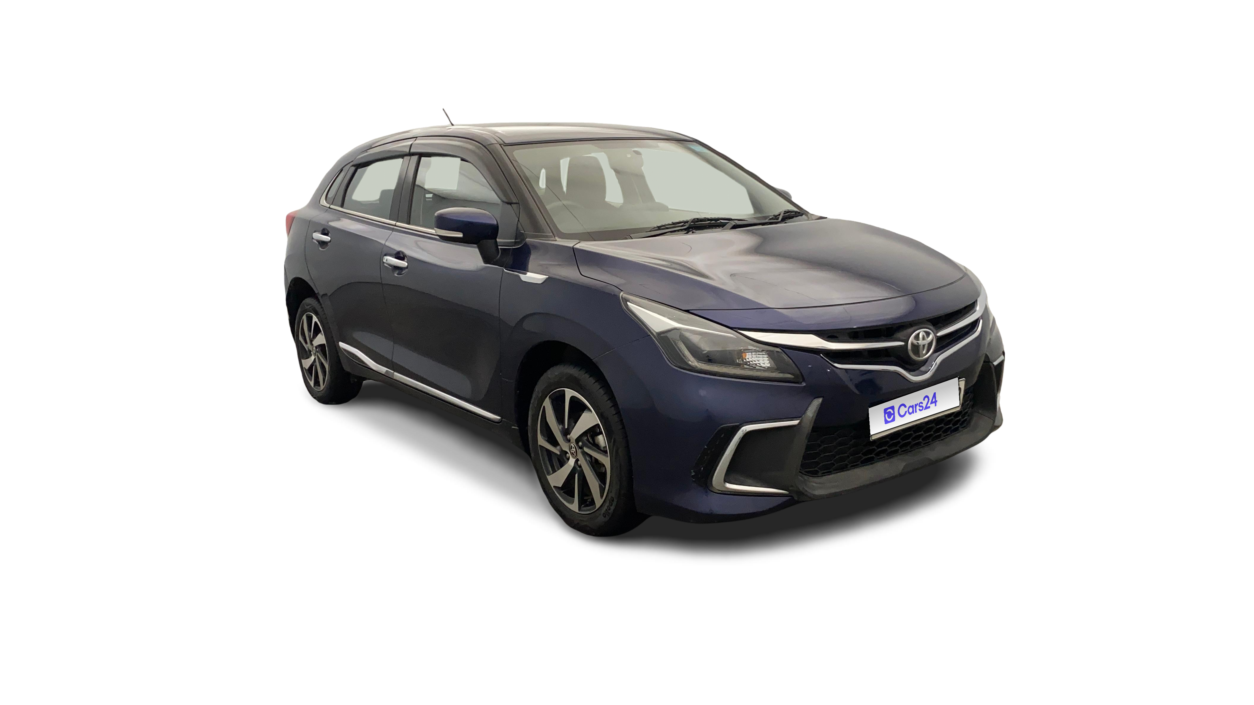 2023 Toyota Glanza - Hatchback - CNG - Manual - ₹6.70 lakh