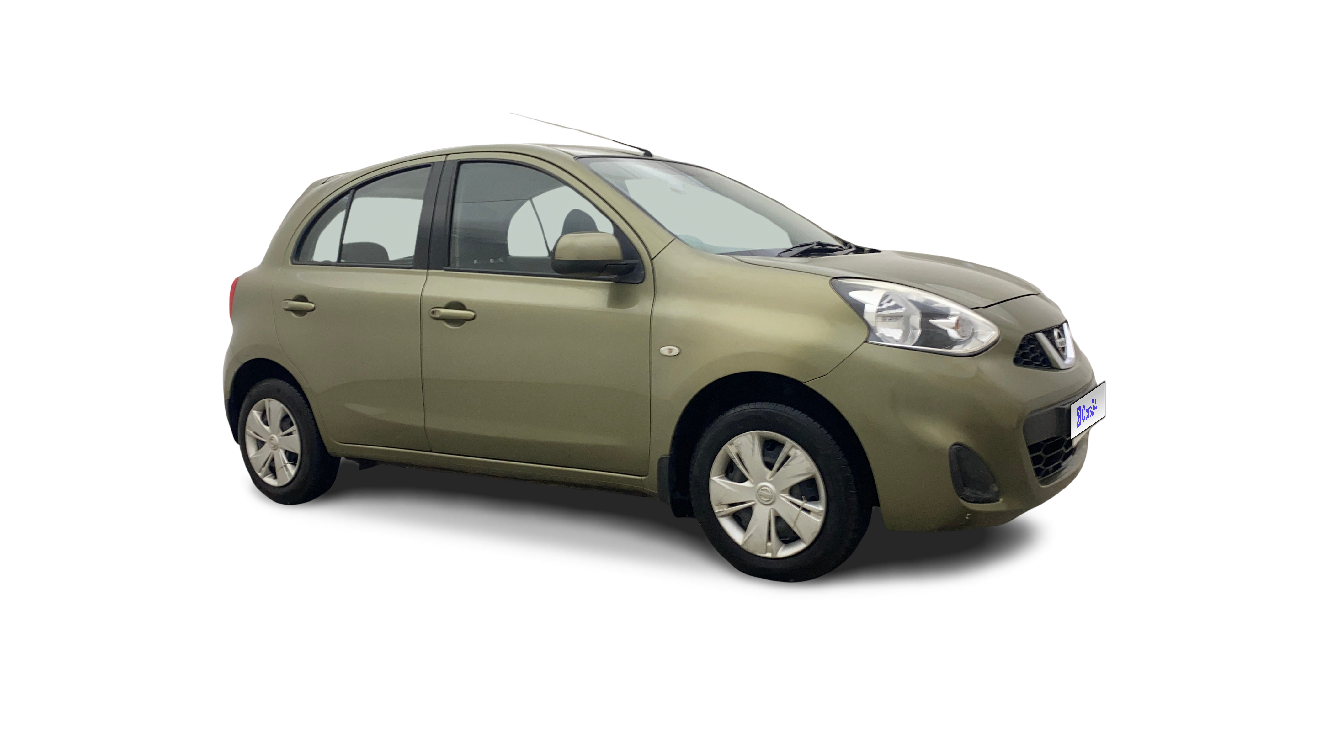 2013 Nissan Micra - Hatchback - Petrol - Manual - ₹2.10 lakh