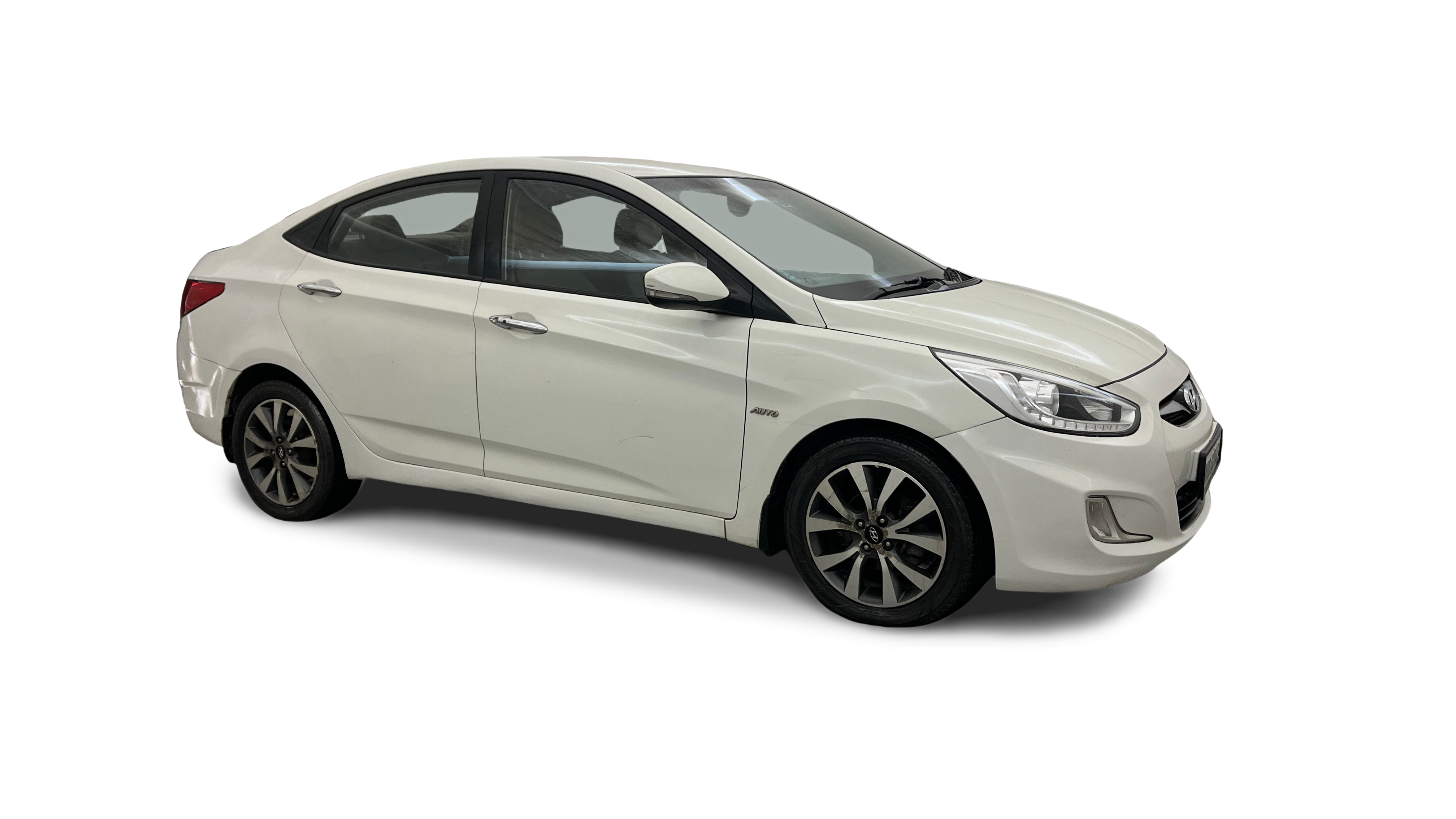 2013 Hyundai Verna - Sedan - Diesel - Automatic - ₹3.71 lakh