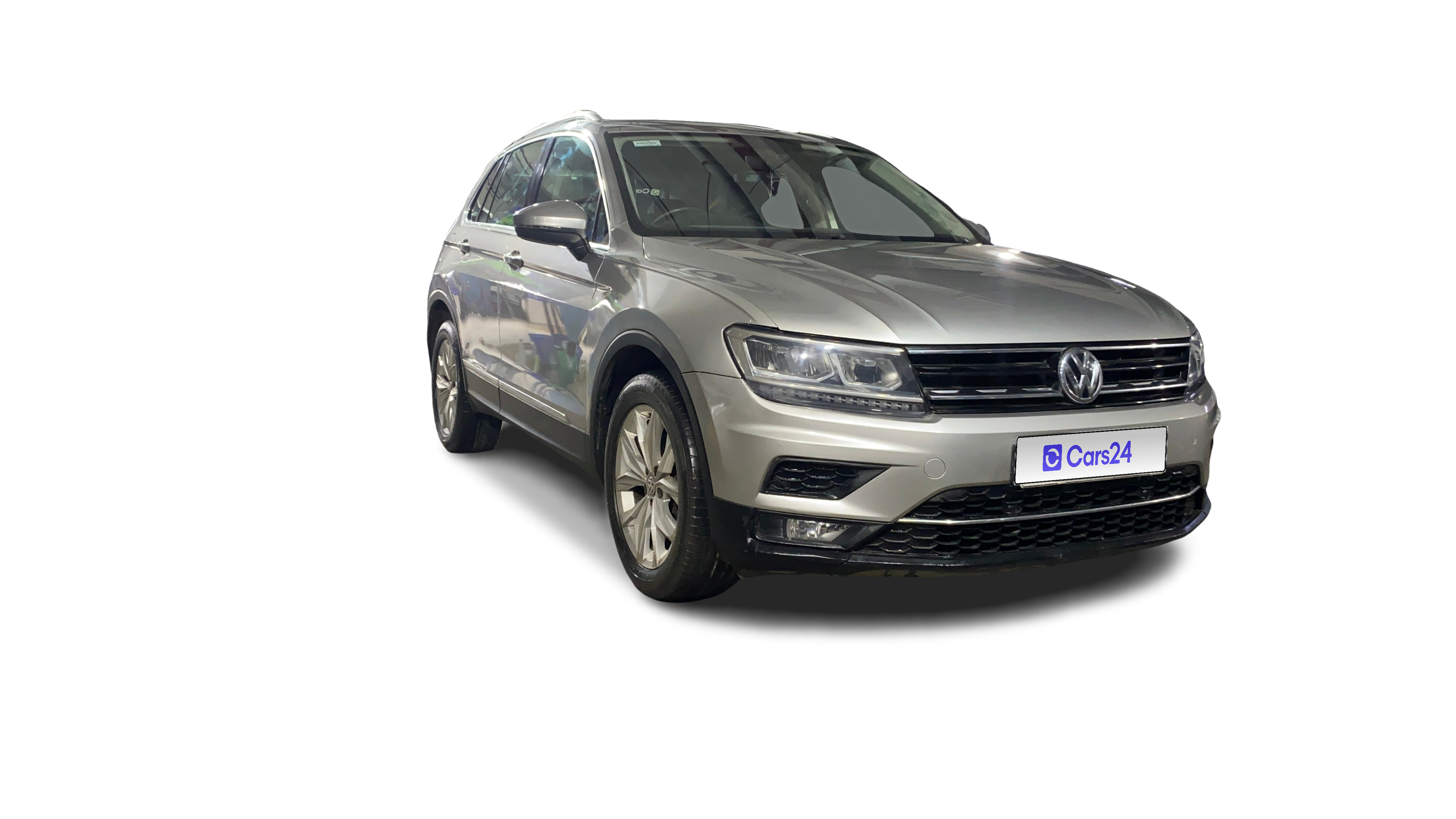 2018 Volkswagen TIGUAN - SUV - Diesel - Automatic - ₹10.58 lakh