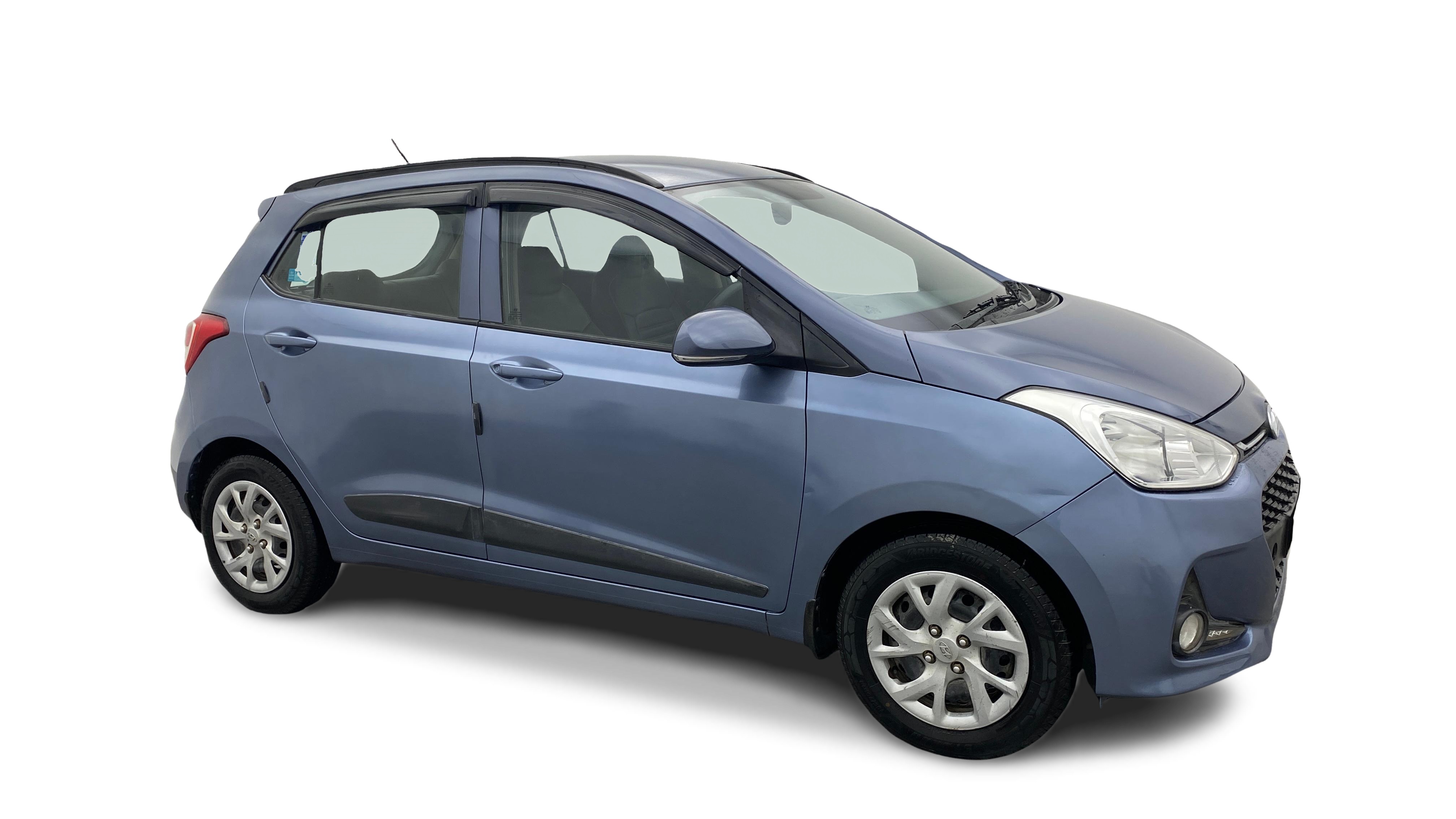 2017 Hyundai Grand i10 - Hatchback - Petrol - Manual - ₹4.15 lakh