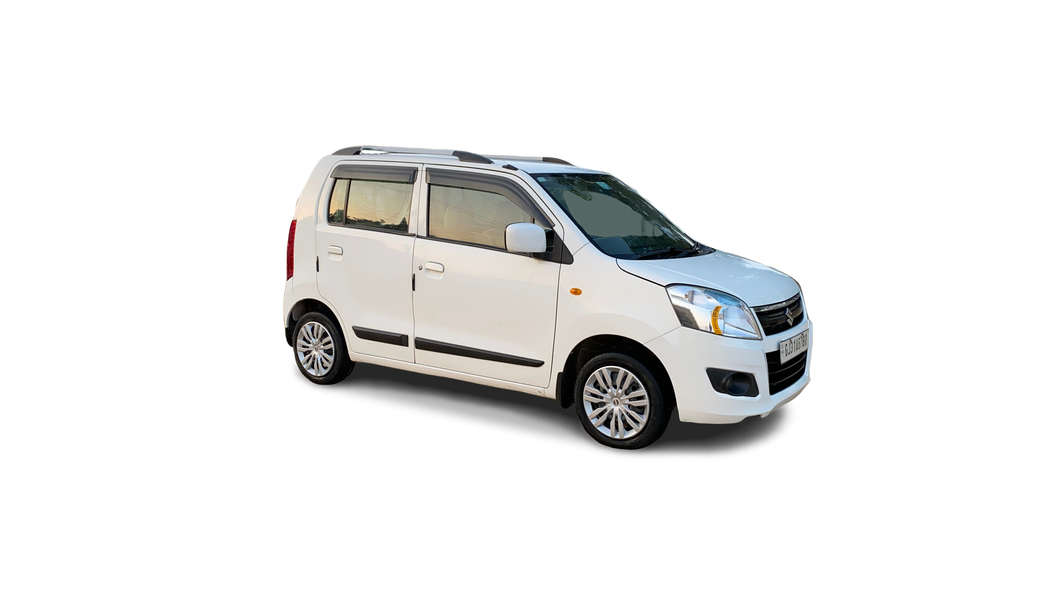 2017 Maruti Wagon R 1.0 - Hatchback - CNG - Manual - ₹2.95 lakh