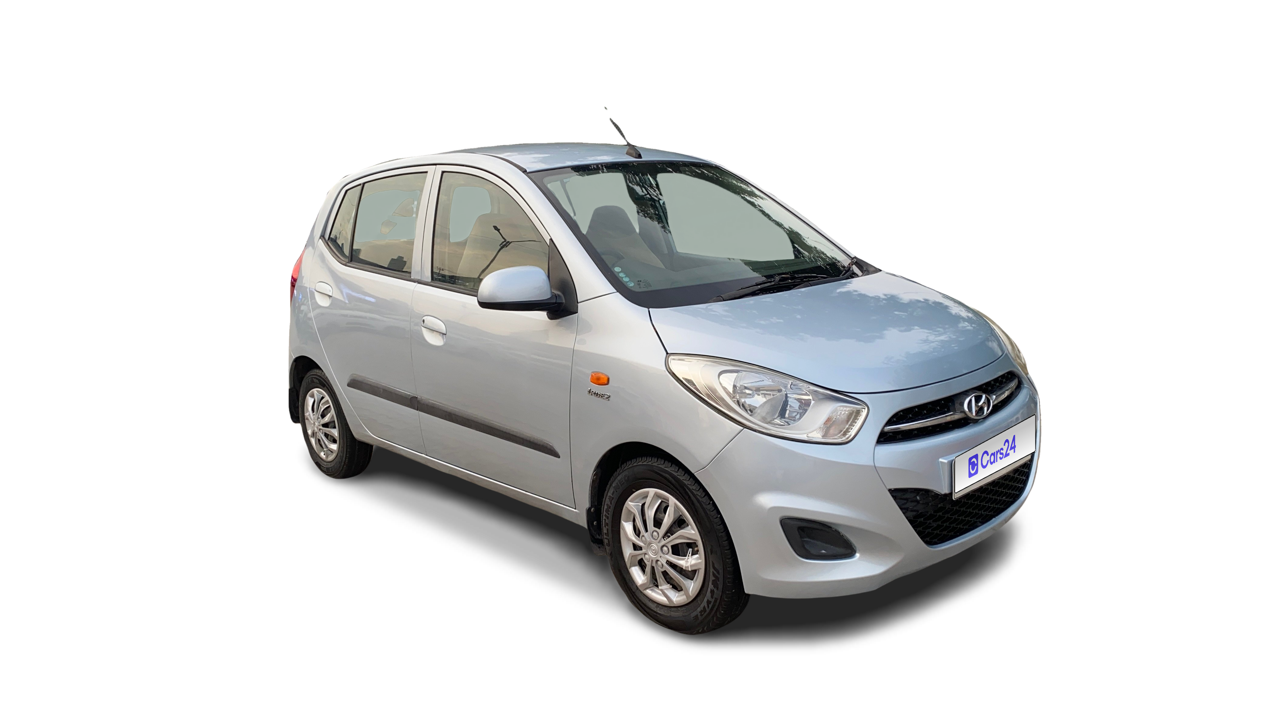 2013 Hyundai i10 - Hatchback - Petrol - Manual - ₹2.14 lakh